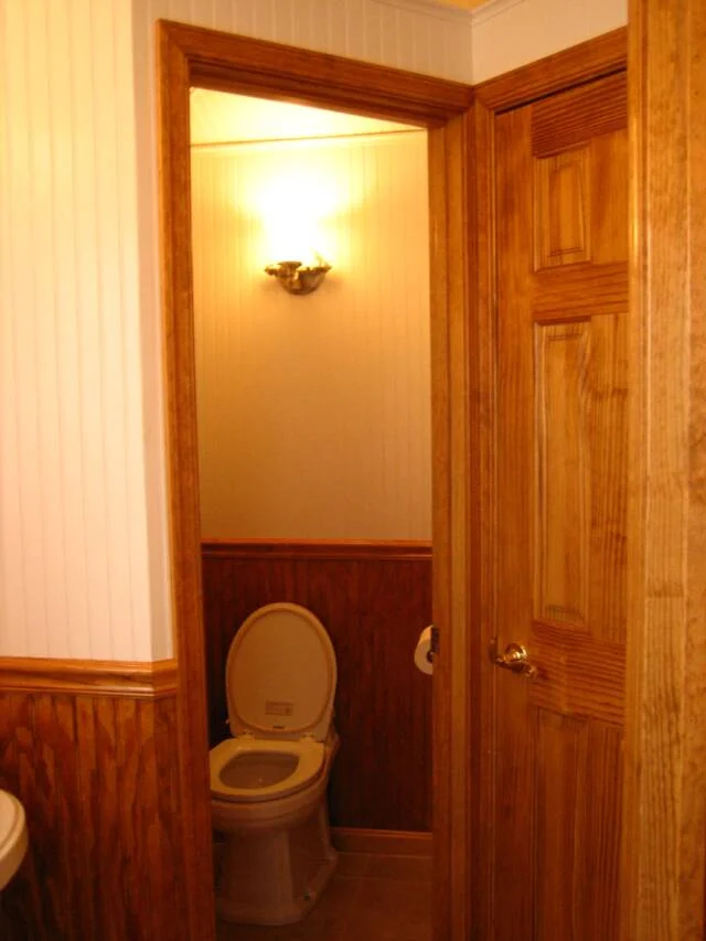 Luxury Bathroom stall