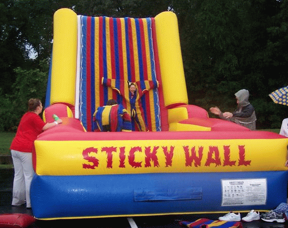 Velcro Sticky Wall