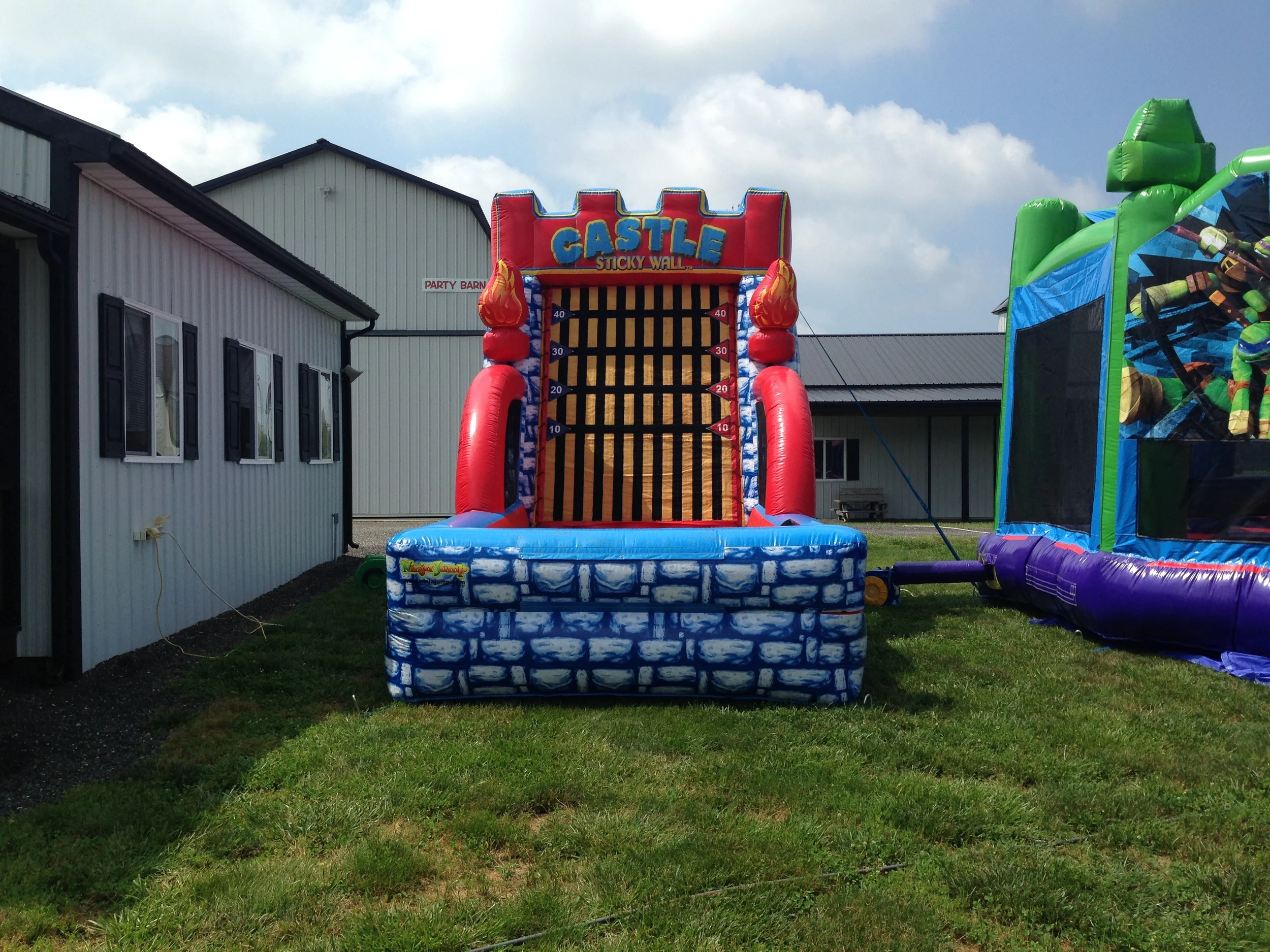 Castle Velcro Sticky Wall