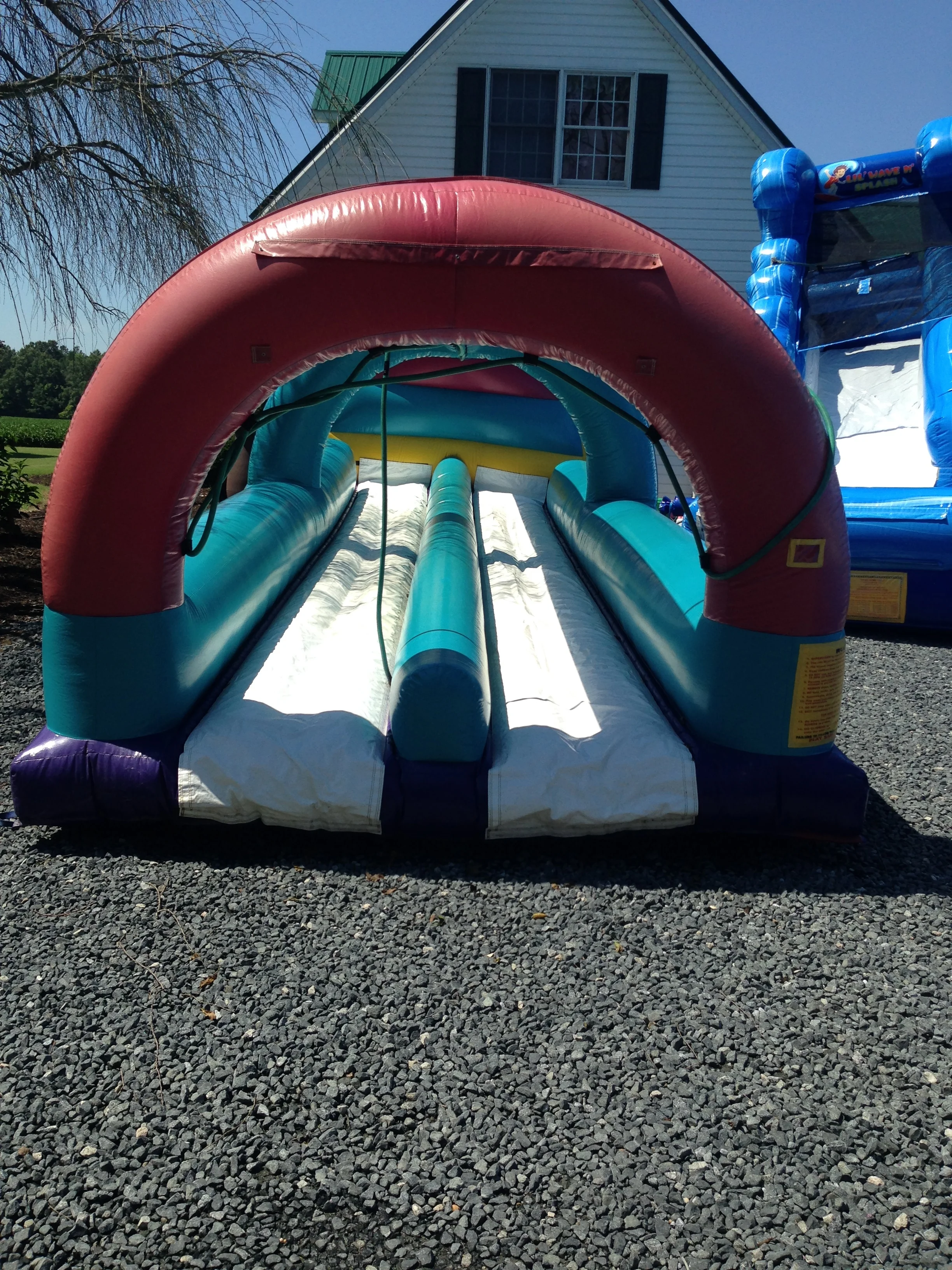 Double Lane Surf and Slide