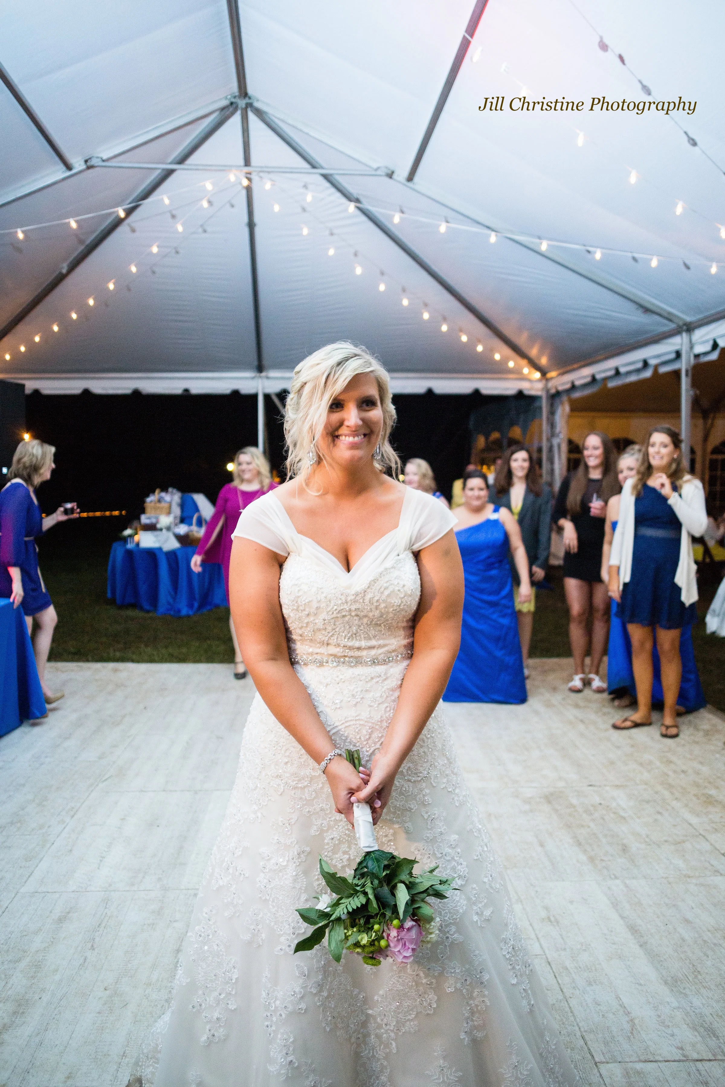 White wash dance floor