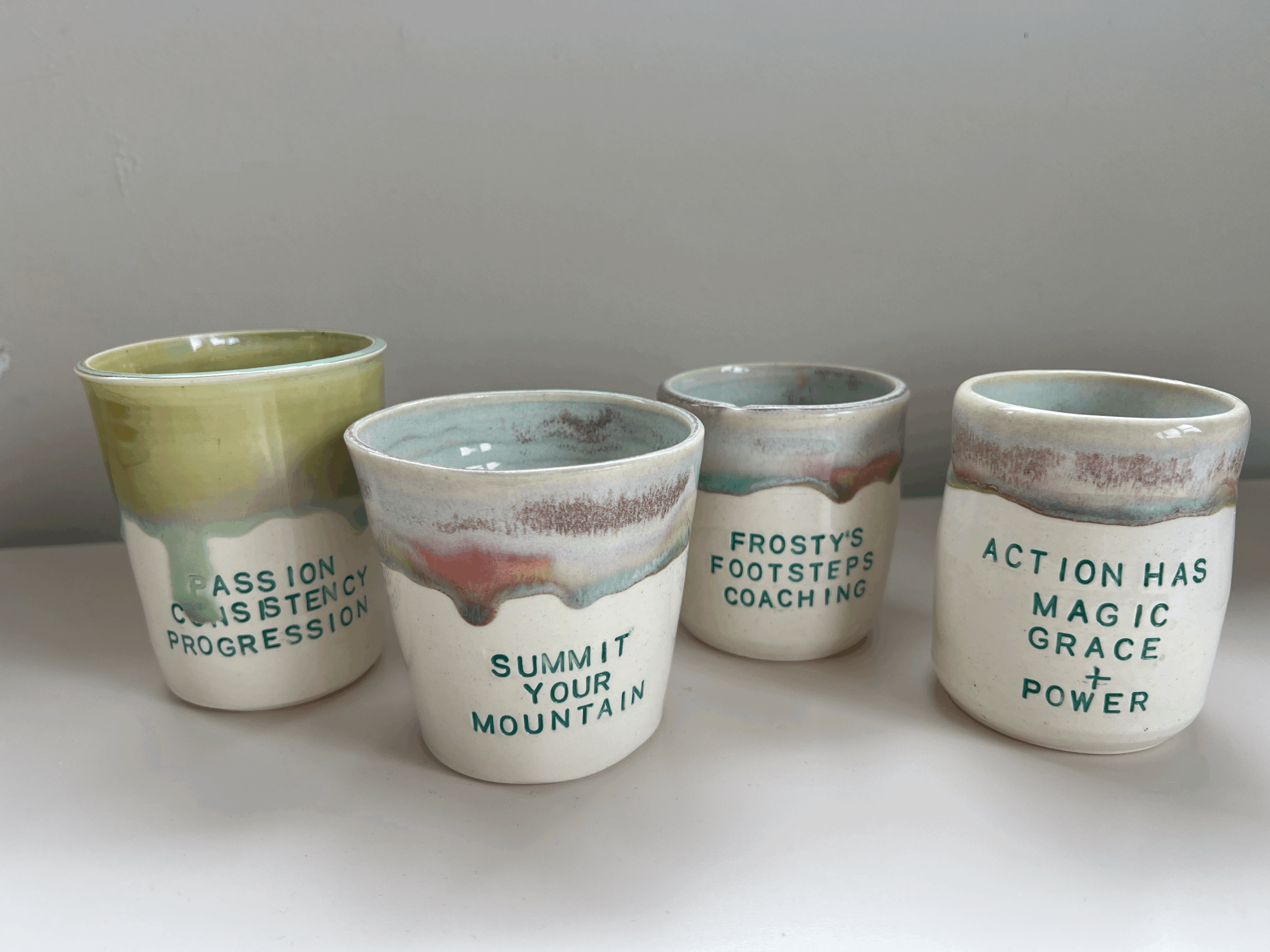 Summit Your Mountain - Coffee Cup