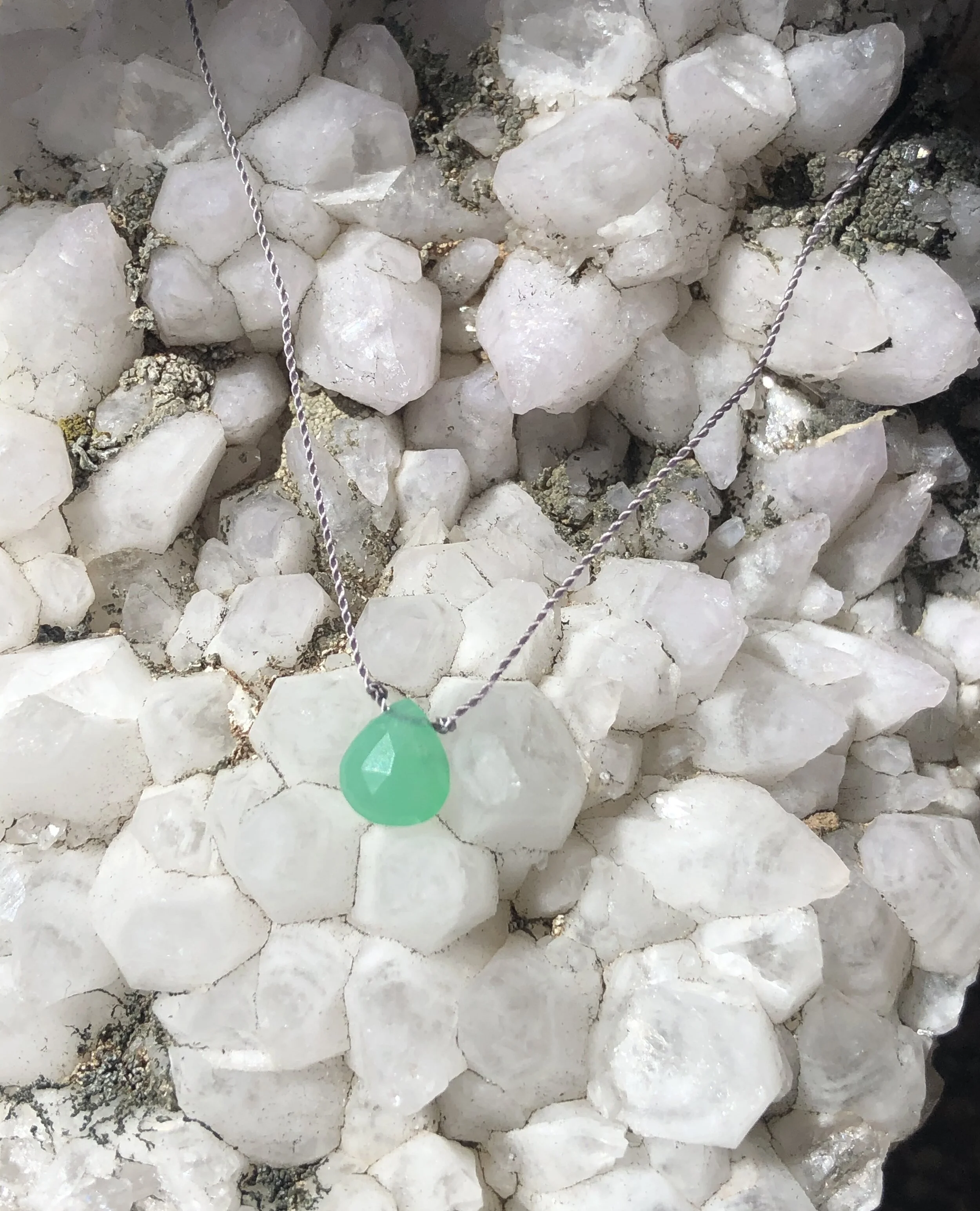 positivity CHRYSOPRASE