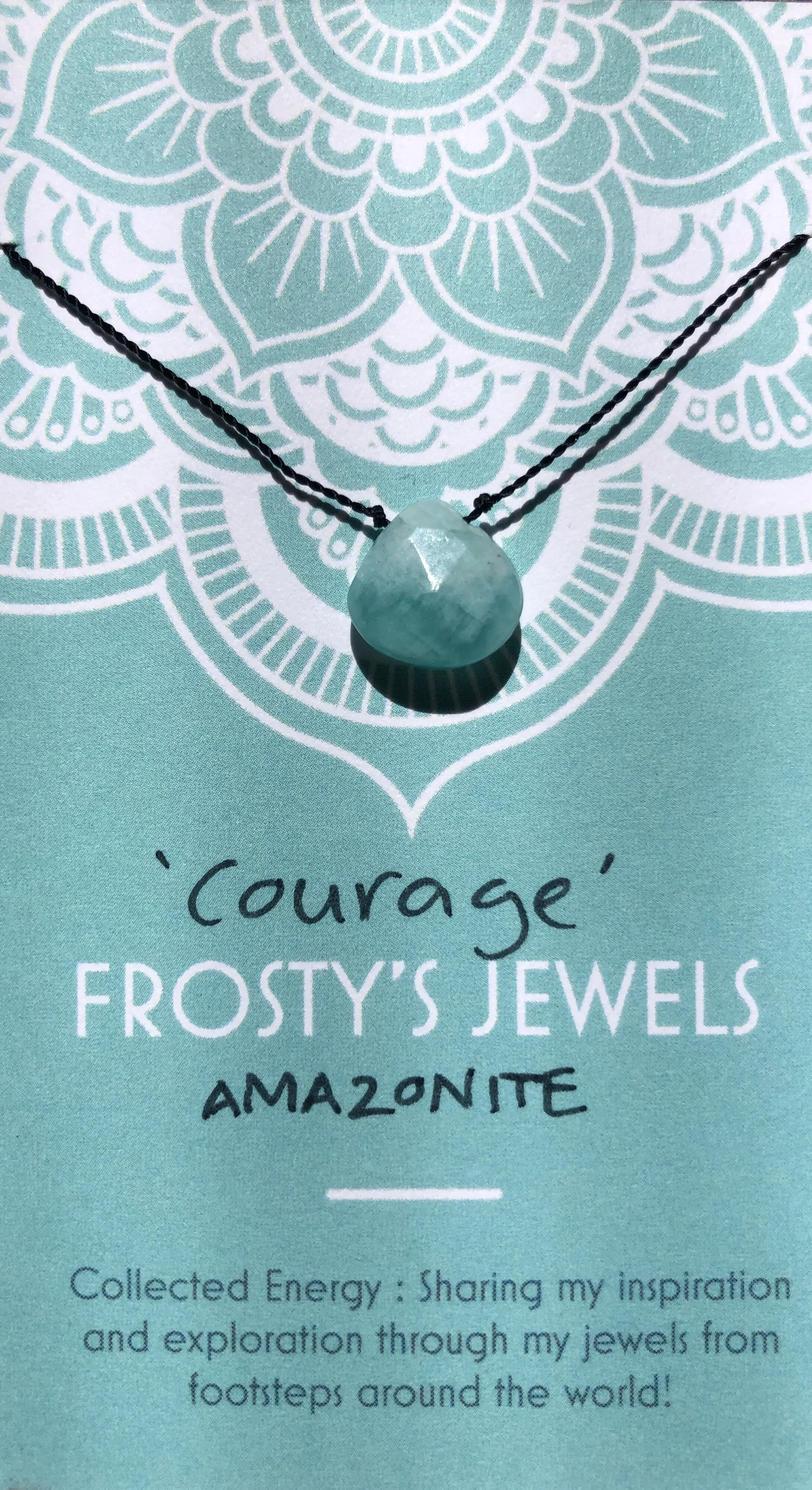 courage AMAZONITE