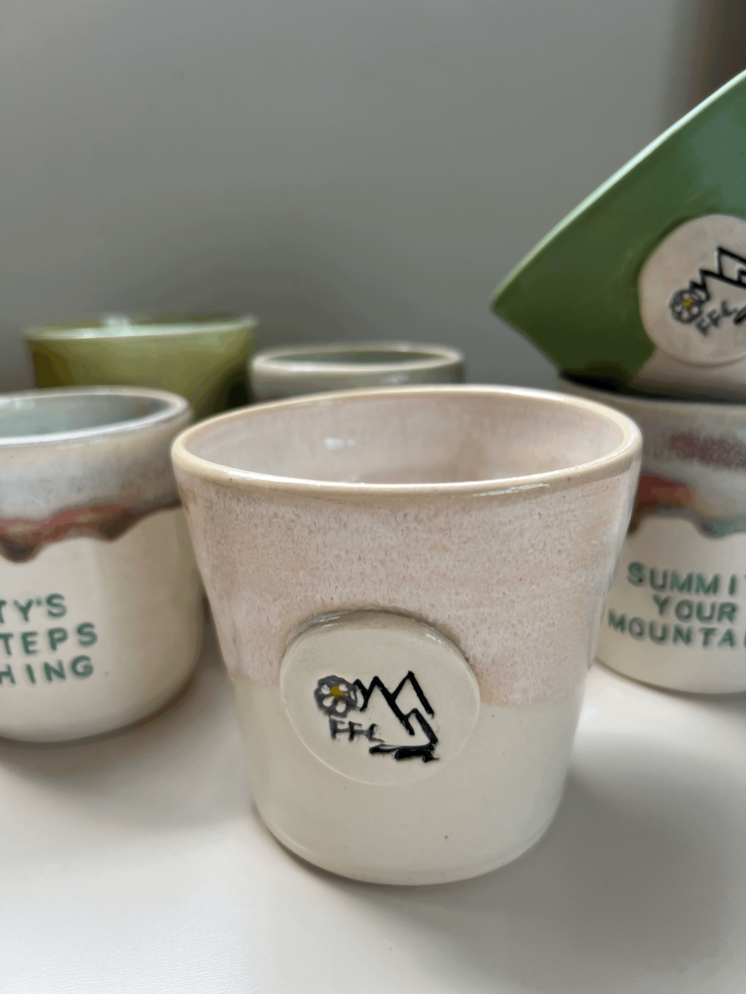 Powerful - Coffee Cup