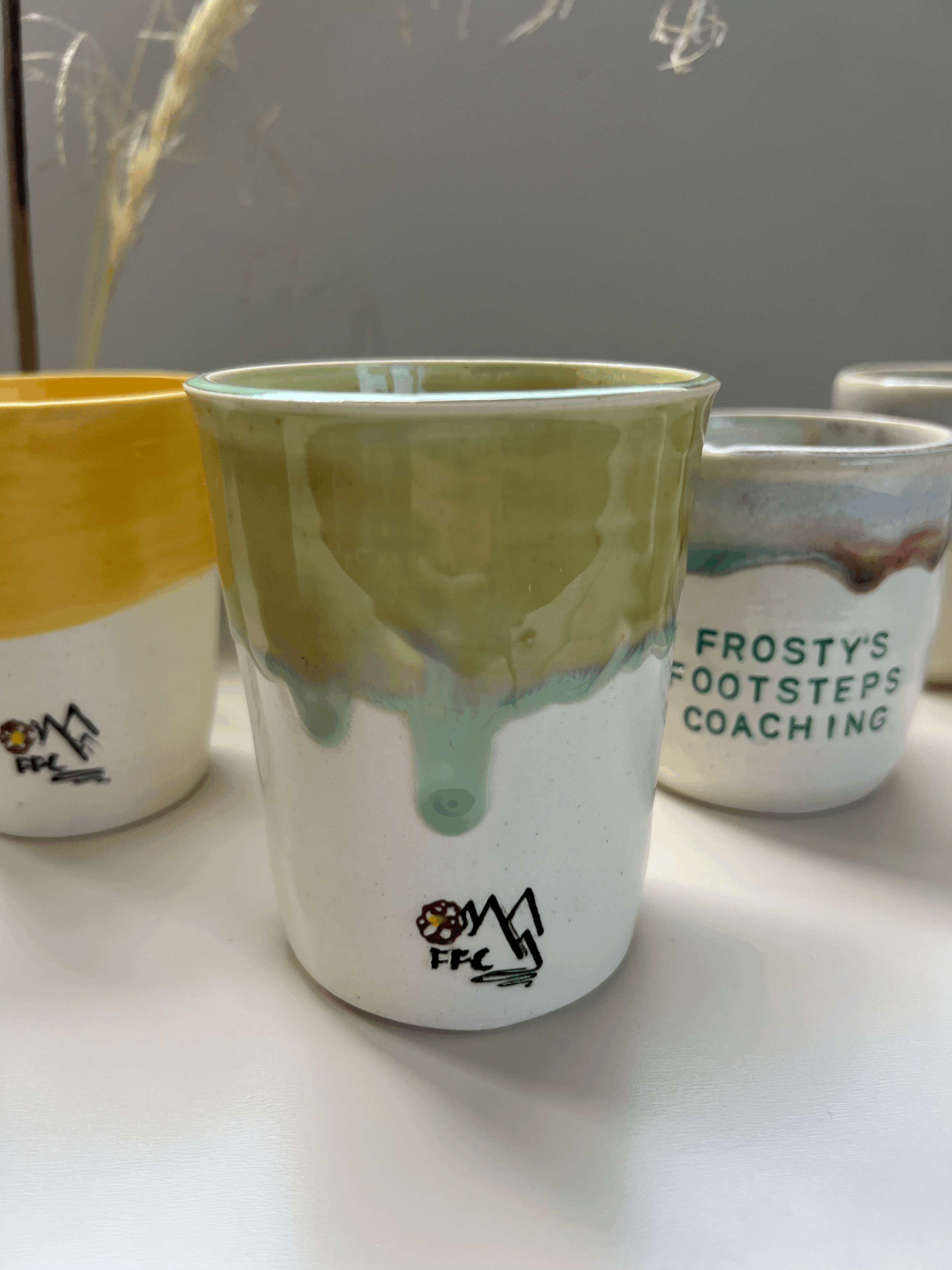 Passion Consistency Progression - Coffee Cup