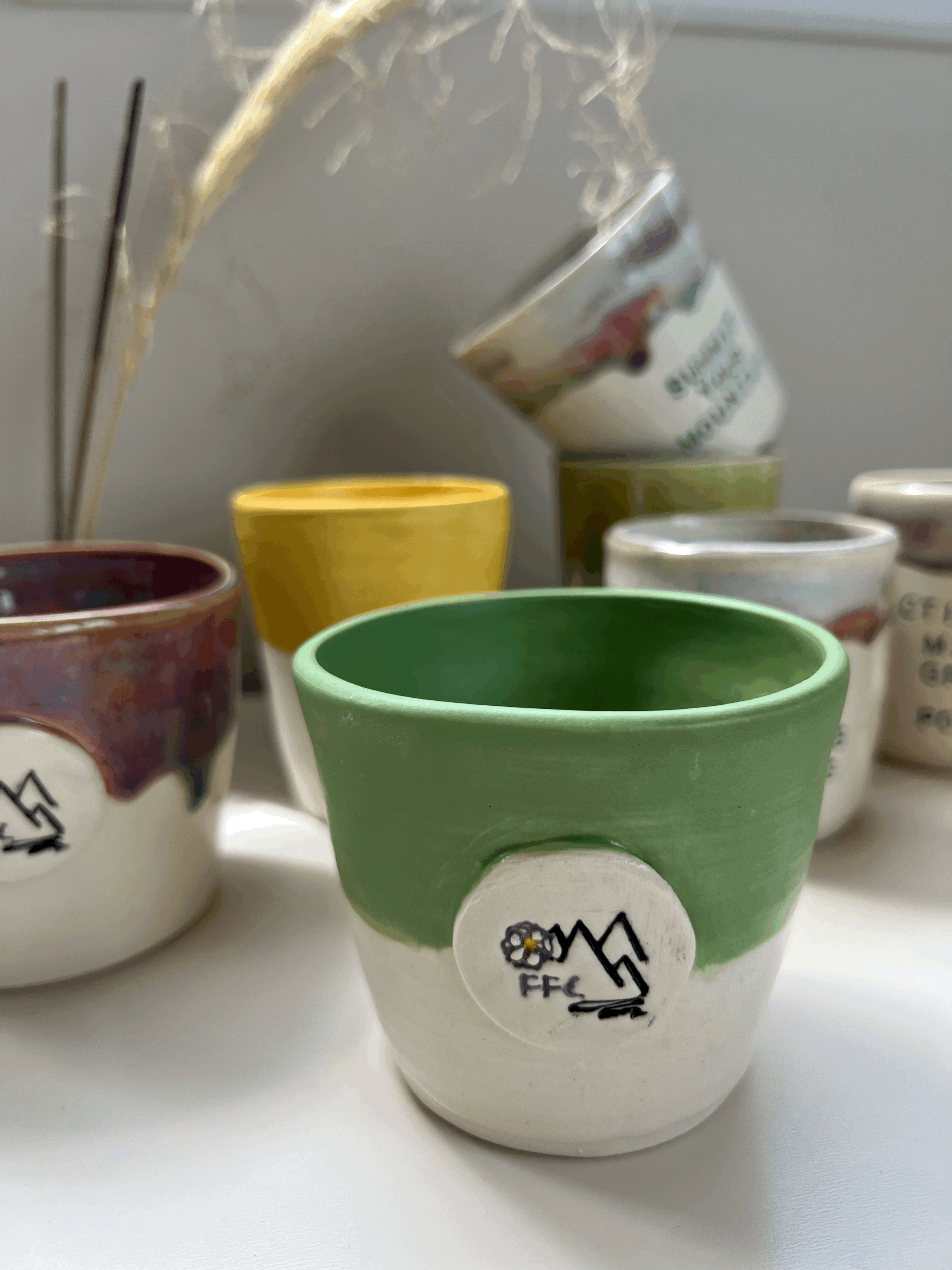 Energizing - Coffee Cup