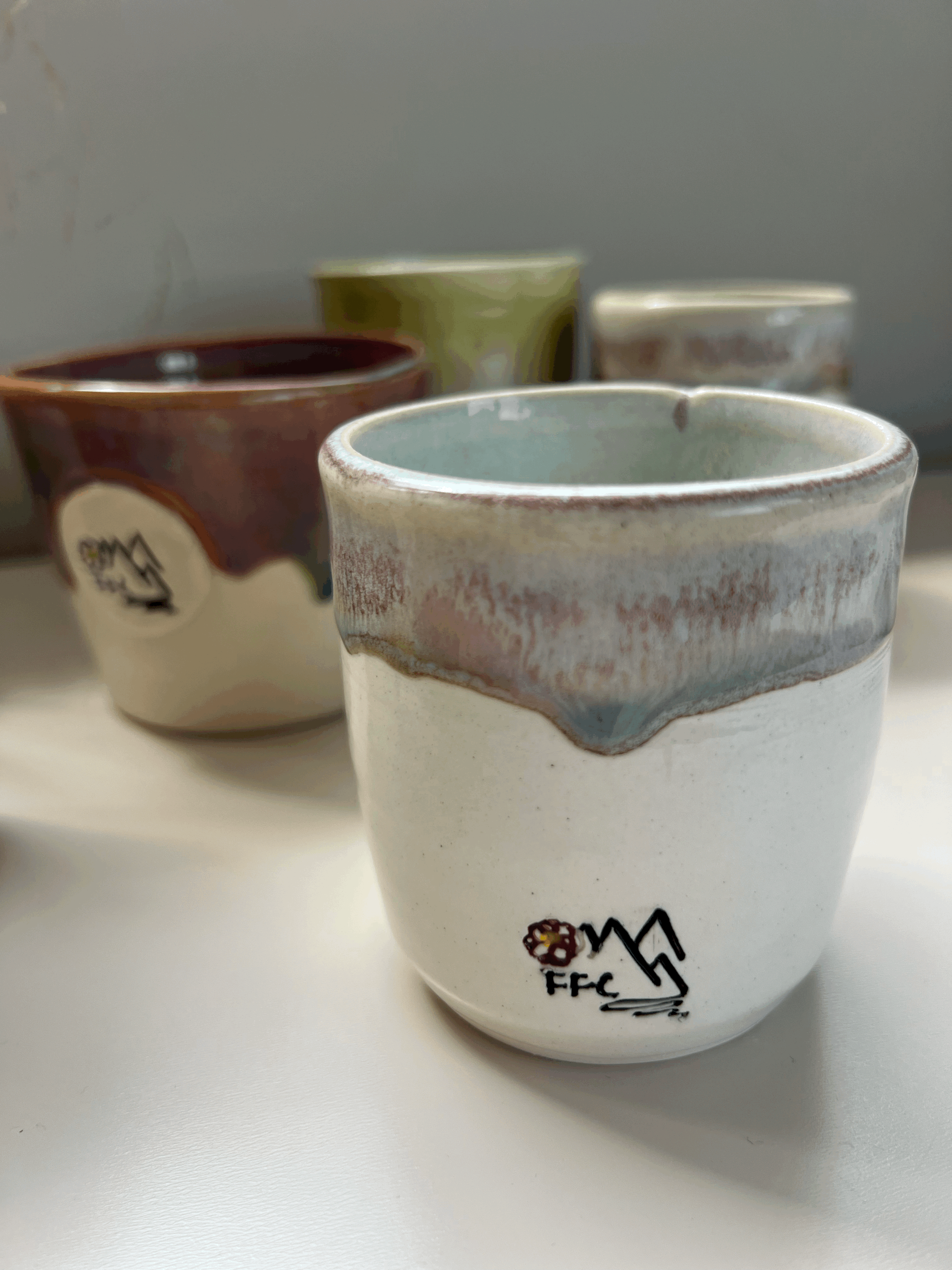 Action Has Magic Grace + Power - Coffee Cup