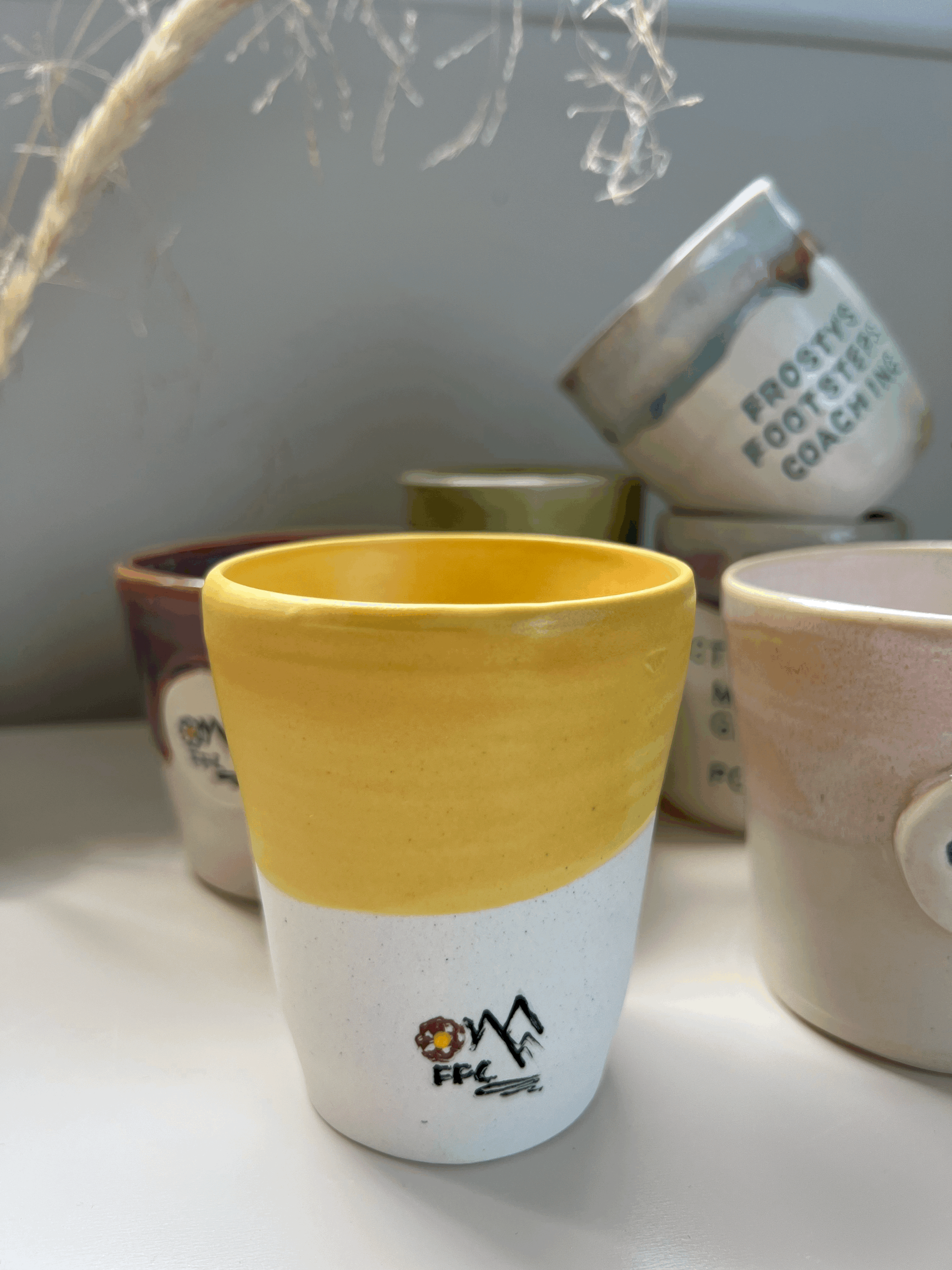 Coffee First...Now Move - Coffee Cup