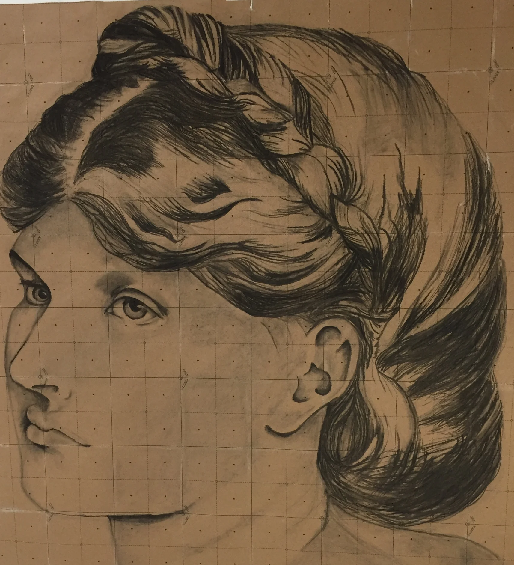 4'x4' Big Head Project