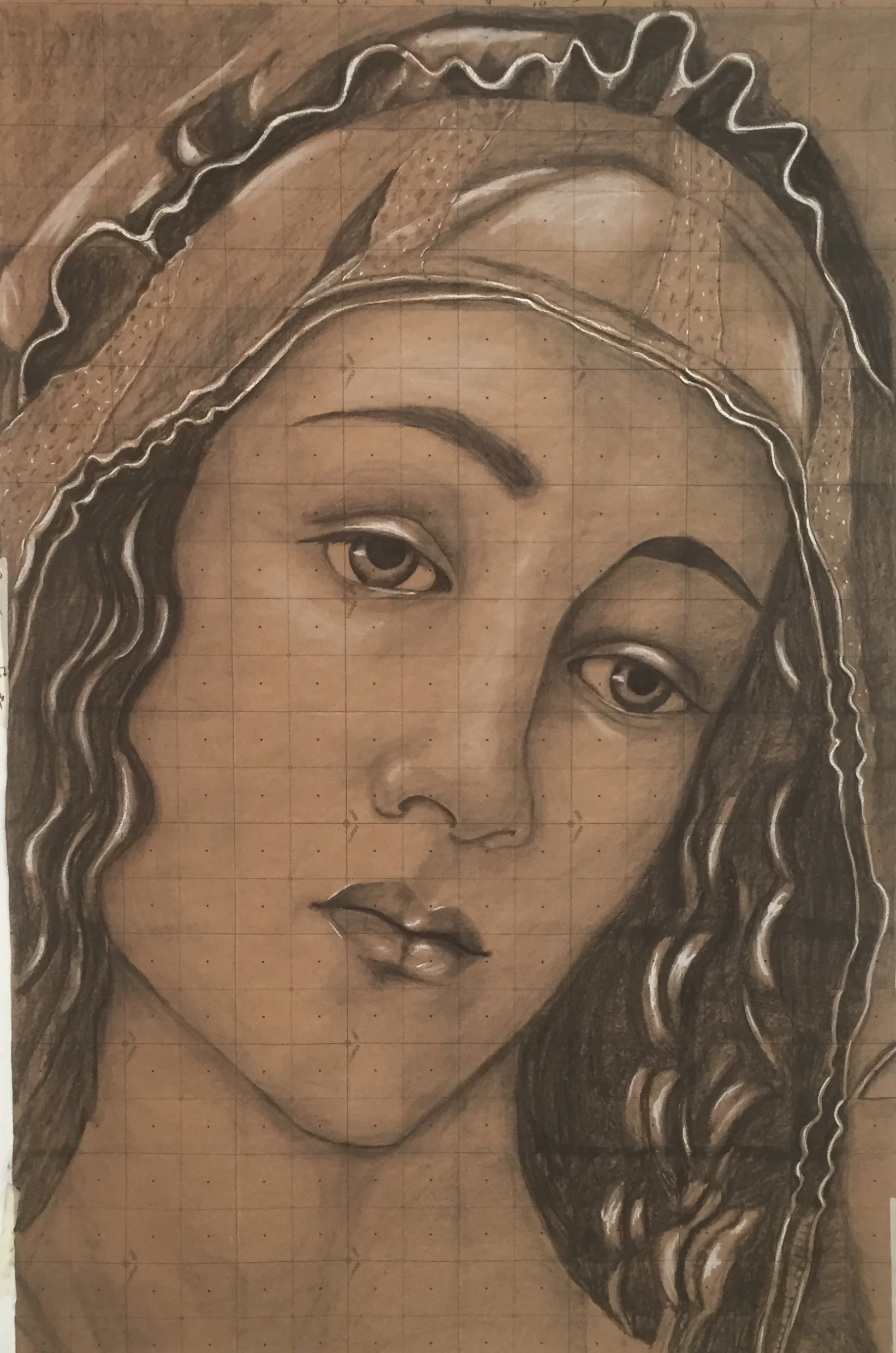 6'x4' Big Head Project