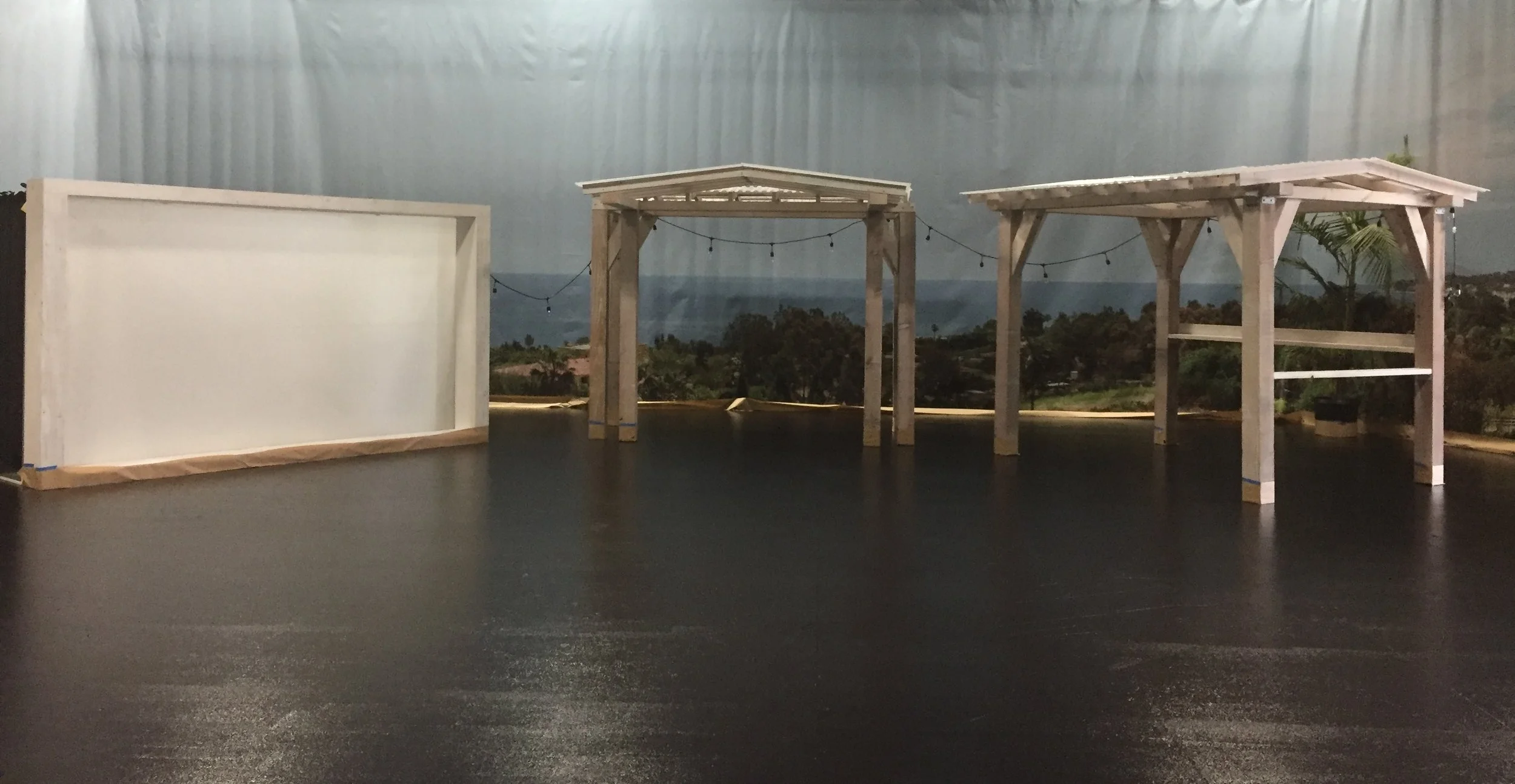  Lead Scenic Artist working with Scenic Highlights 