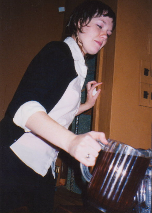 An actual closing shift in my younger days. Photo courtesy of the best server I've ever met, Alyce Kalmar