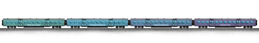 La place de l'EMDR dans le domaine médical:  l'utilisation du protocole du train en EMDR ©