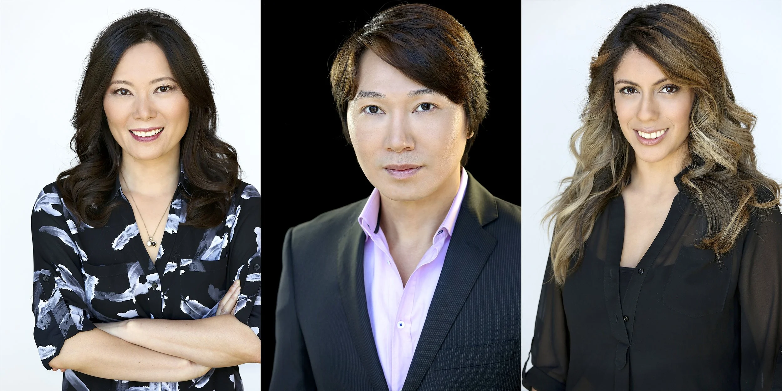 Corporate headshots in Los Angeles. Business headshot Los Angeles corporate photographer Kendo Brown, specializing in brand-building headshots for professionals, realtor headshots, corporate headshot photography, team headshots and branding for execu