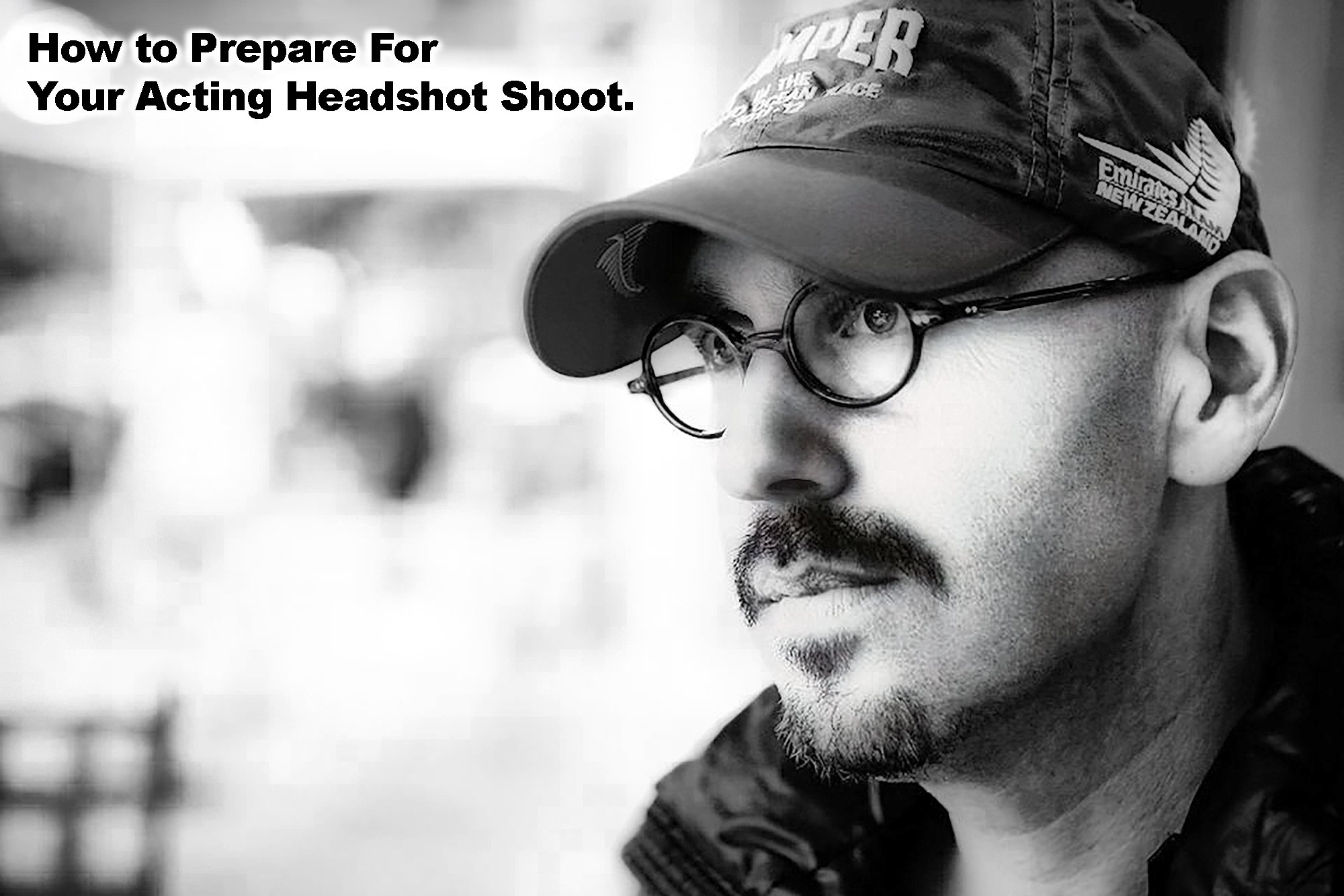 How to prepare for an acting headshot shoot.     Video Number 1 of 10