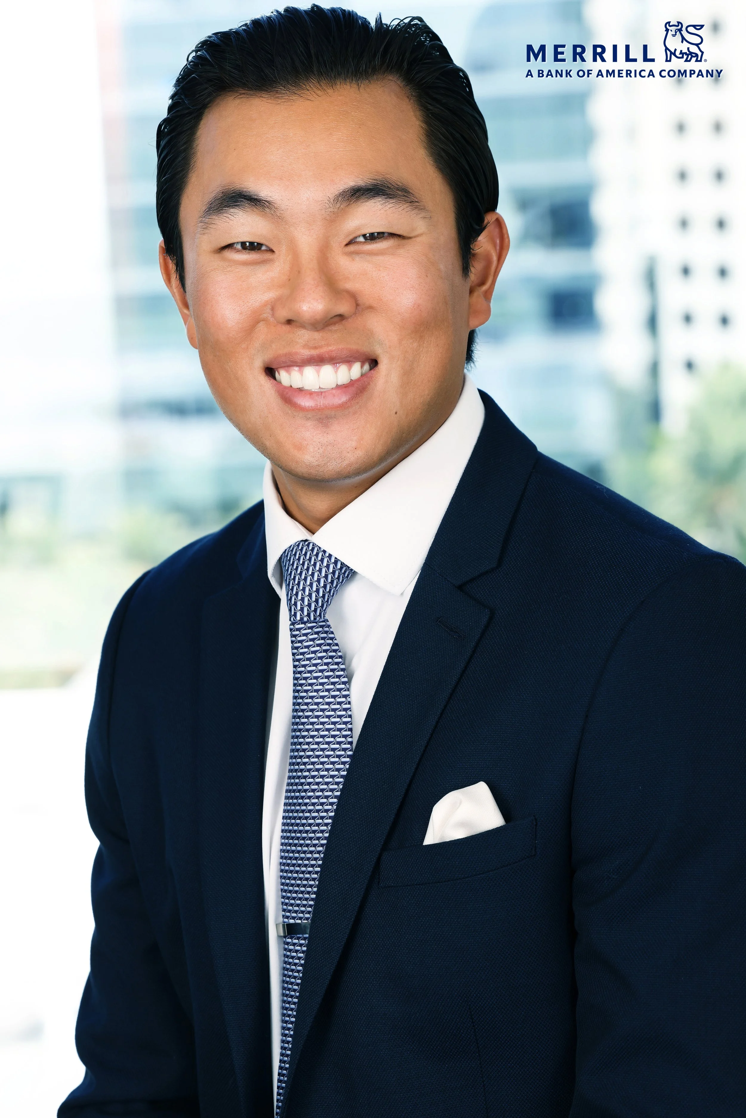Corporate photography For Merrill Lynch by top Los Angeles photographer Kendo Brown, specializing in brand-building headshots for professionals, realtor headshots, corporate headshots, headshots for lawyers, doctor headshots, team headshots and brand