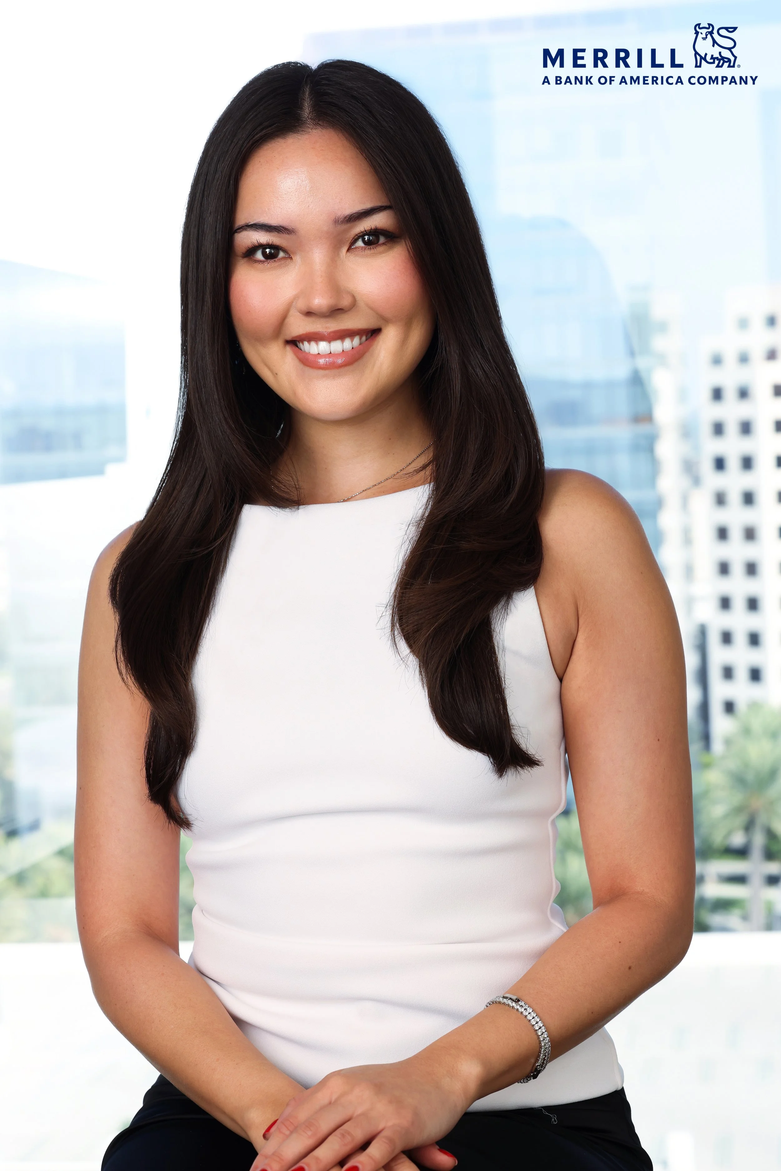 Corporate photography For Merrill Lynch by top Los Angeles photographer Kendo Brown, specializing in brand-building headshots for professionals, realtor headshots, corporate headshots, headshots for lawyers, doctor headshots, team headshots and brand