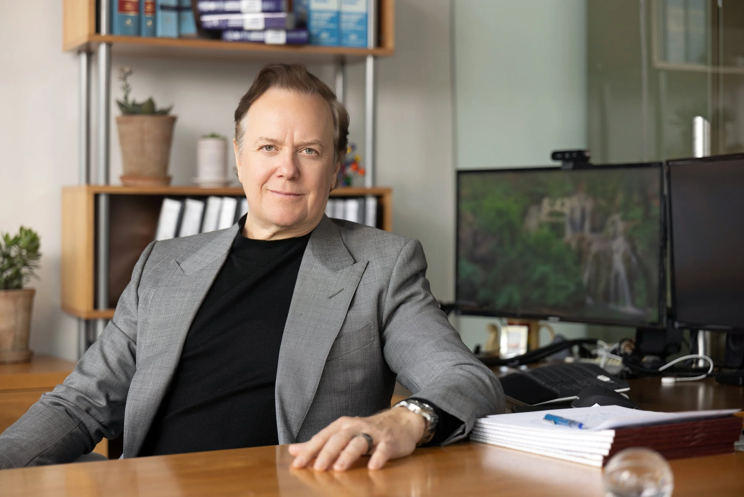 Lifestyle photography and PR photography for Dudensing Law, a Law Firm by top Los Angeles photographer Kendo Brown, specializing in brand-building headshots for professionals, realtor headshots, corporate headshots, headshots for lawyers, doctor head