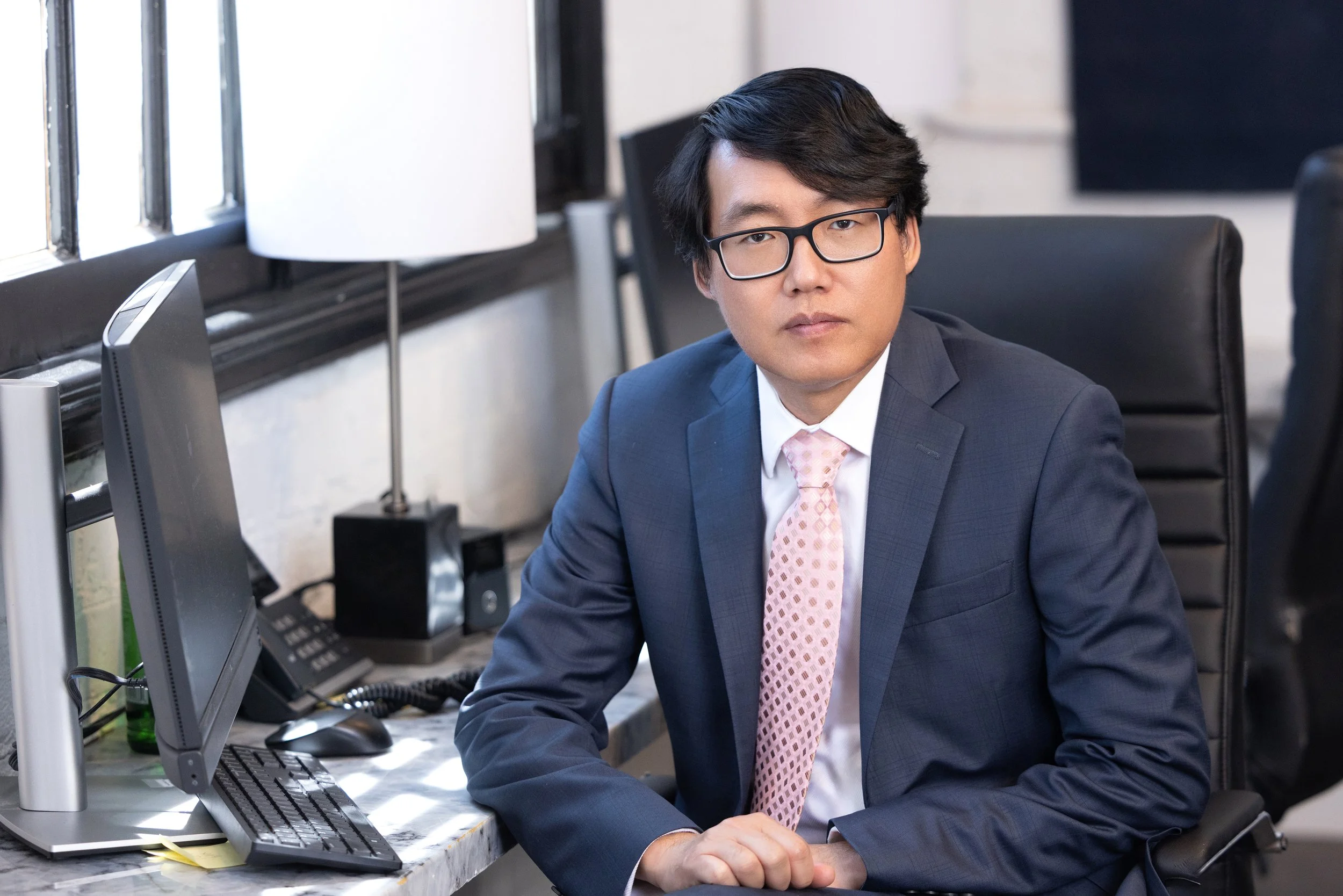 Portrait of a cosmetic surgeon by top Los Angeles photographer Kendo Brown. Los Angeles headshot photographer specializing in brand-building photography, headshots for professionals, realtor headshots, corporate headshots, doctor headshots, team head