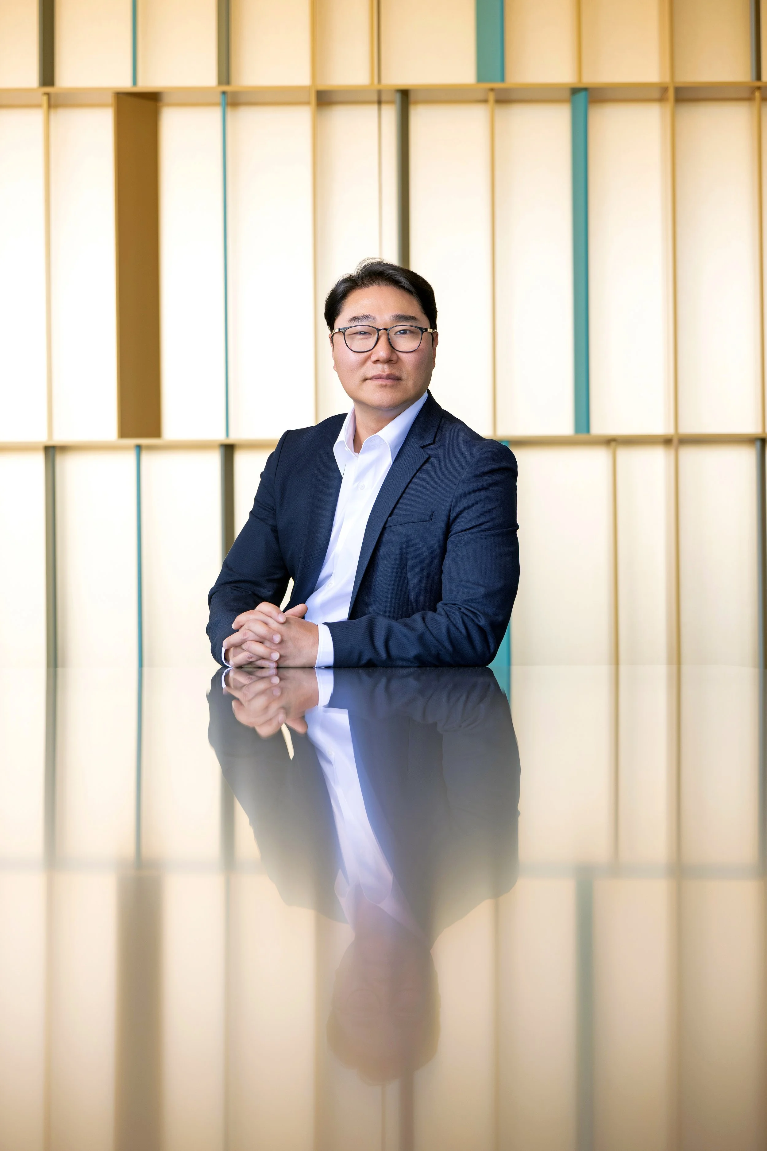 Branding photography for a healthcare executive by Los Angeles corporate photographer Kendo Brown. Los Angeles headshot photographer specializing in brand-building photography, headshots for professionals, realtor headshots, corporate headshots, doct