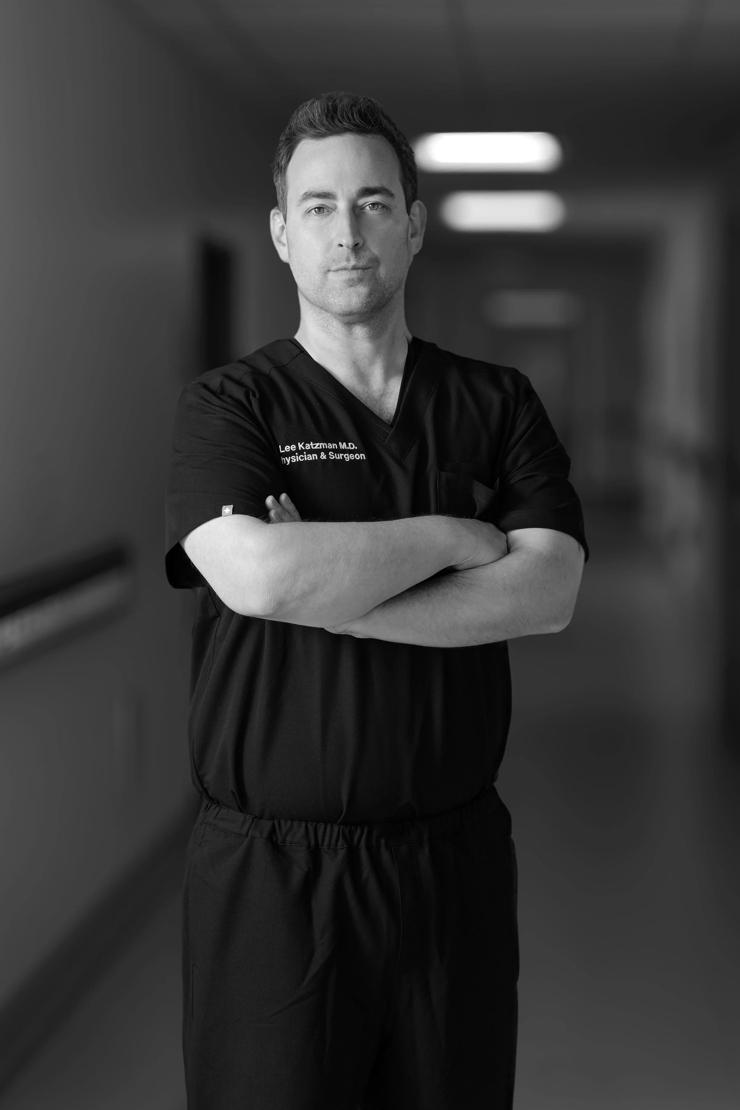 Branding photography for a surgeon by Los Angeles corporate photographer Kendo Brown. Los Angeles headshot photographer specializing in brand-building photography, headshots for professionals, realtor headshots, corporate headshots, doctor headshots,