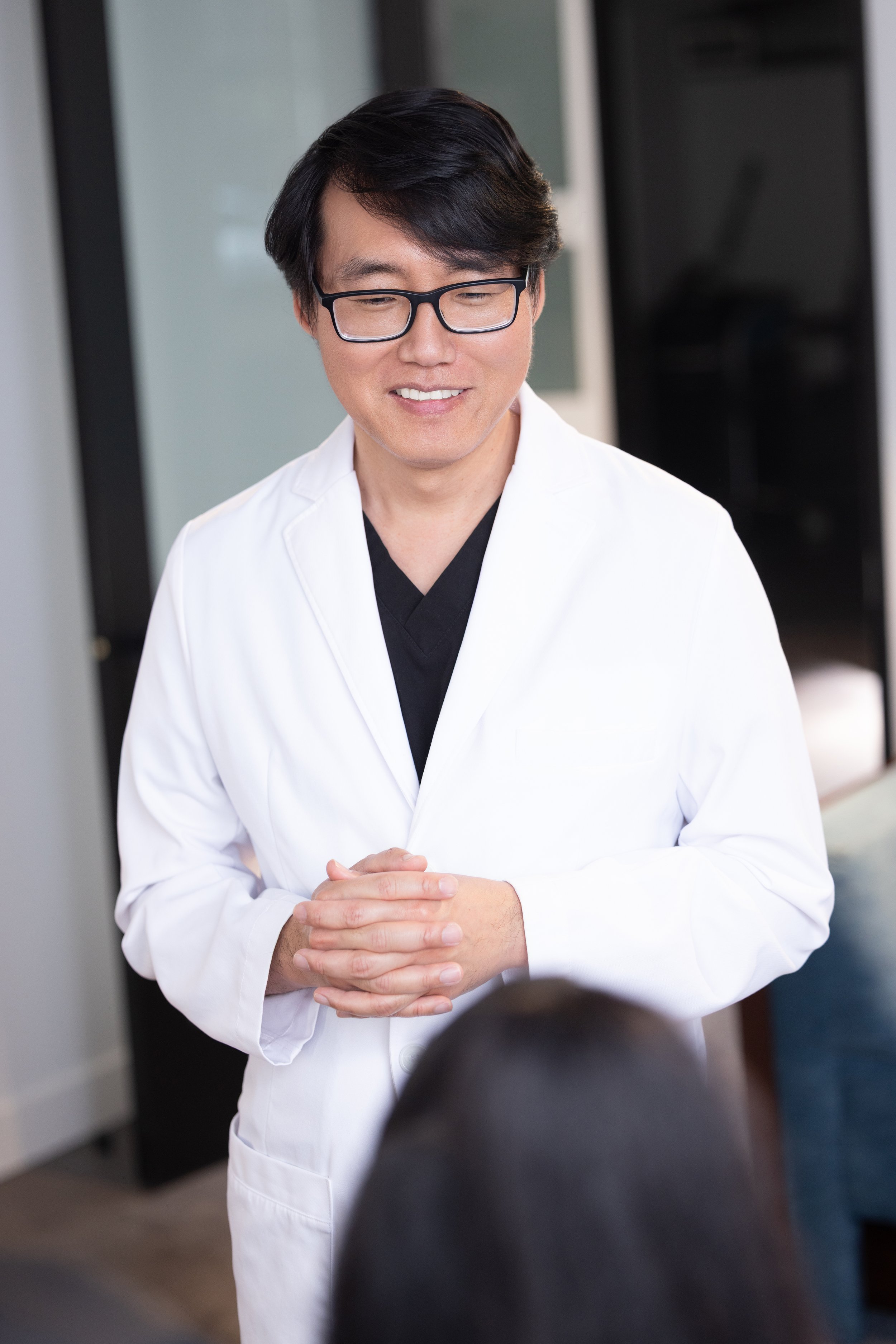 Portrait of a cosmetic surgeon by top Los Angeles photographer Kendo Brown. Los Angeles headshot photographer specializing in brand-building photography, headshots for professionals, realtor headshots, corporate headshots, doctor headshots, team head