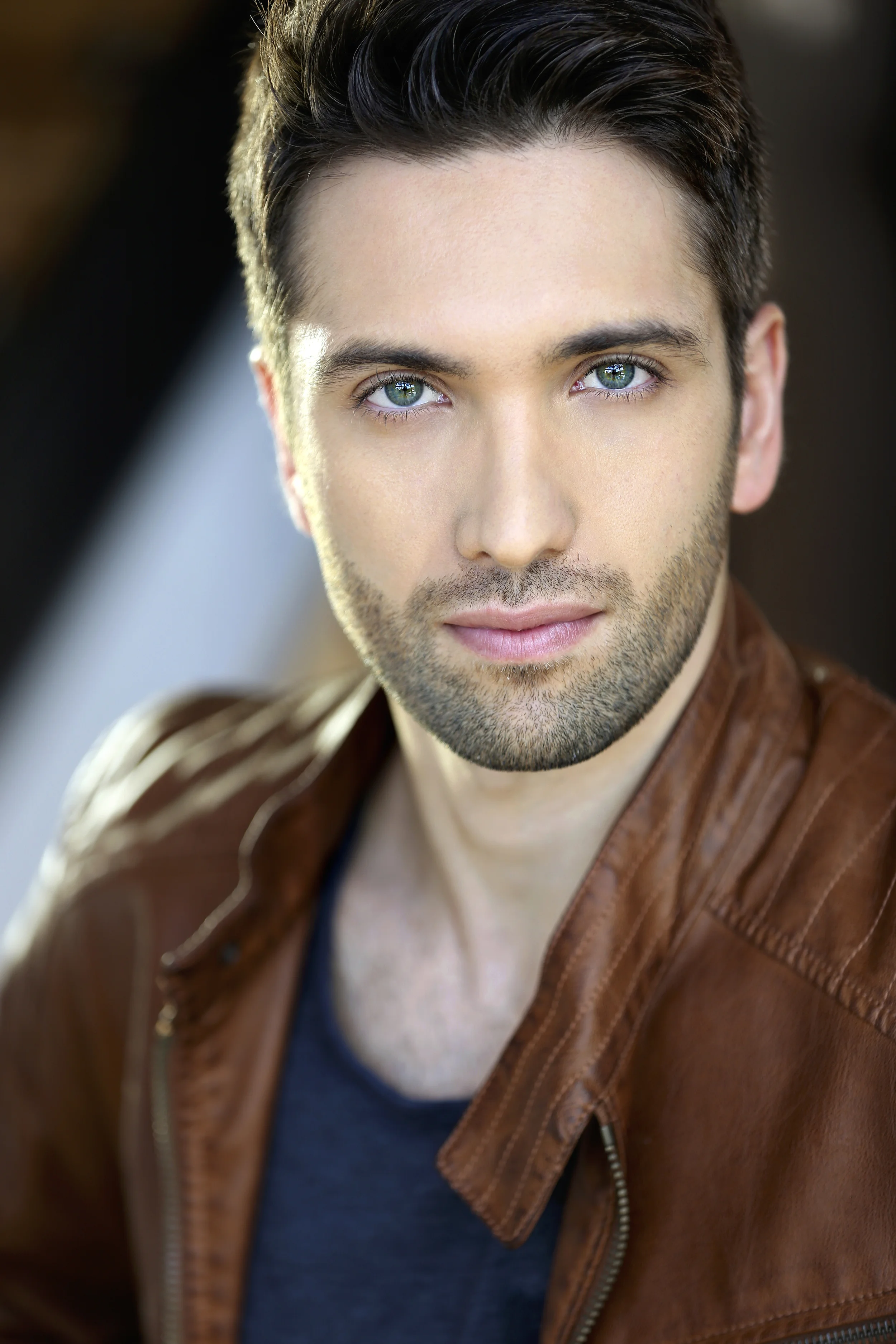 Leading man headshot by Kenneth Dolin Photography in Los Angeles specializes in acting headshots, modeling portfolio photography, celebrity headshots, and actor portraits for the top talent agencies, best modeling agencies and top talent managers in 