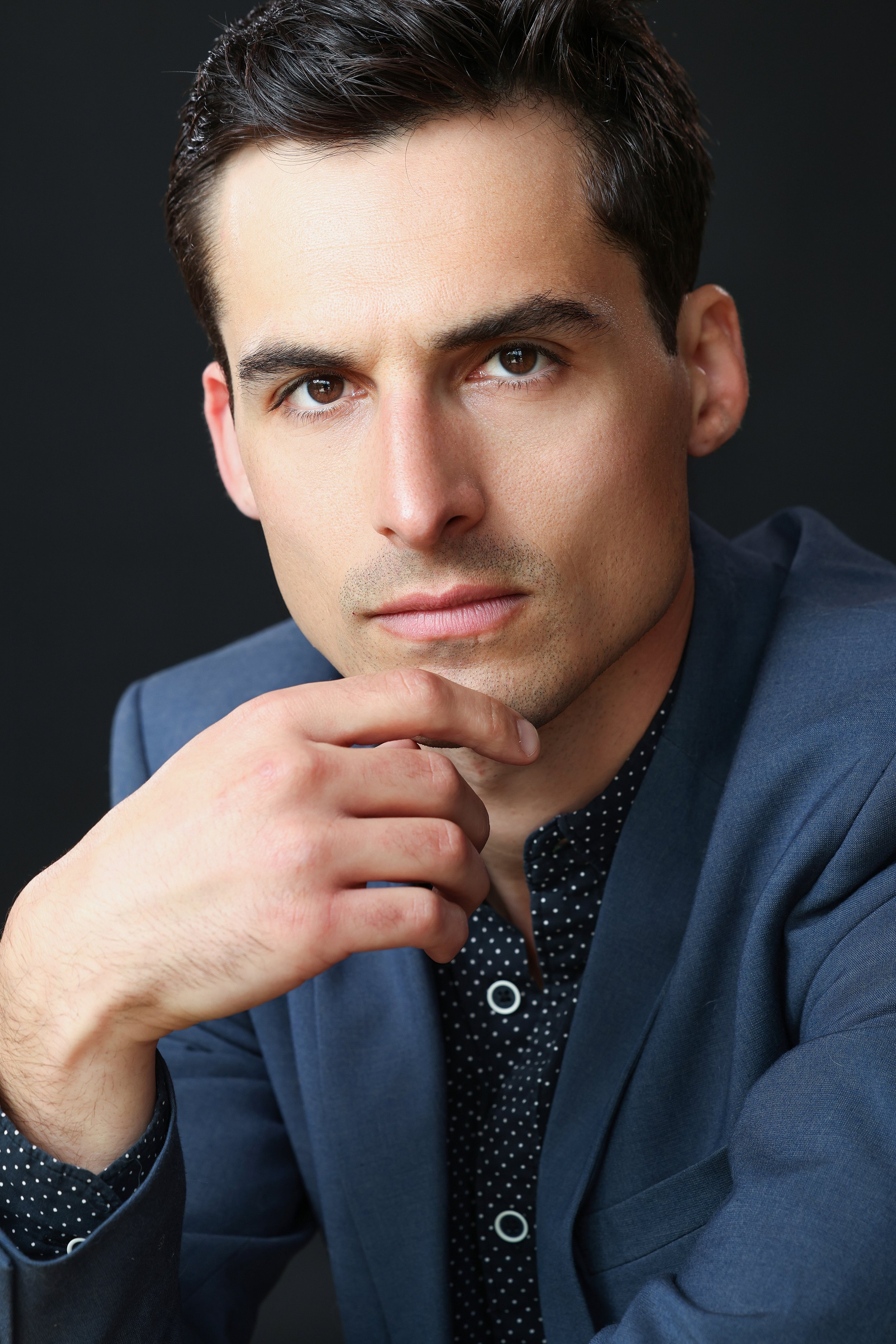 Best acting headshots in Los Angeles by Kenneth Dolin Photography, specializing in theatrical headshots for the top talent agencies in Los Angeles, headshots on referral for  best acting teachers in Los Angeles, model portfolios, beauty photography a