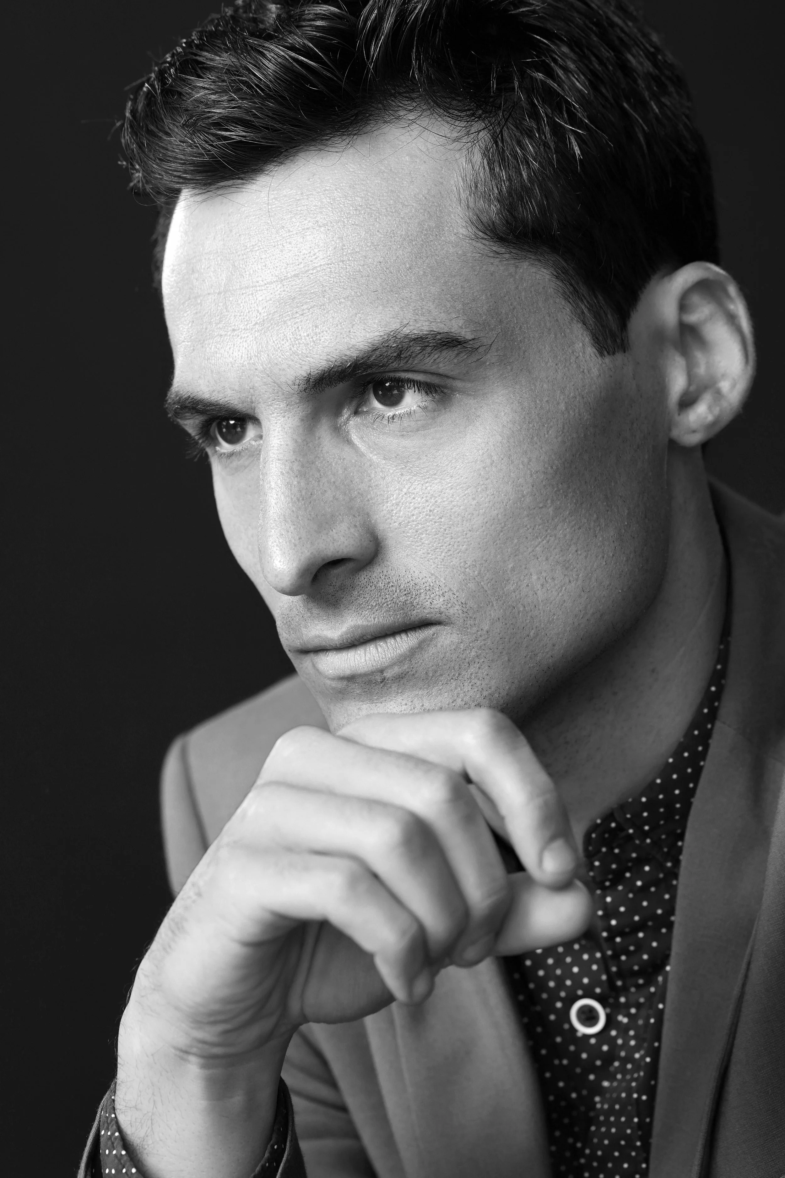 Best acting headshots in Los Angeles by Kenneth Dolin Photography, specializing in theatrical headshots for the top talent agencies in Los Angeles, headshots on referral for  best acting teachers in Los Angeles, model portfolios, beauty photography a