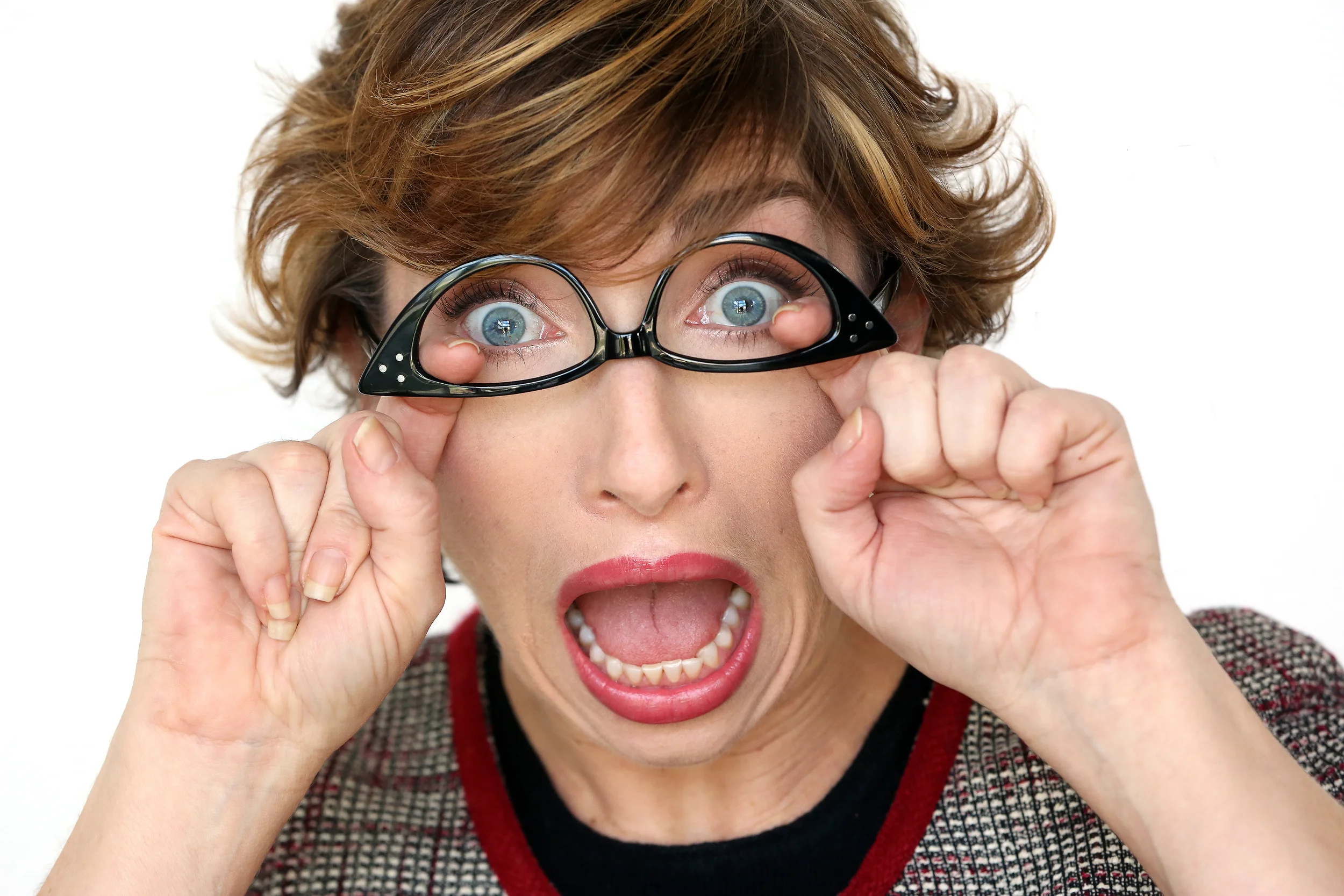 Headshot for a comedian by Kenneth Dolin Photography in Los Angeles specializes in acting headshots, modeling portfolio photography, celebrity headshots, and actor portraits for the top talent agencies, best modeling agencies and top talent managers 