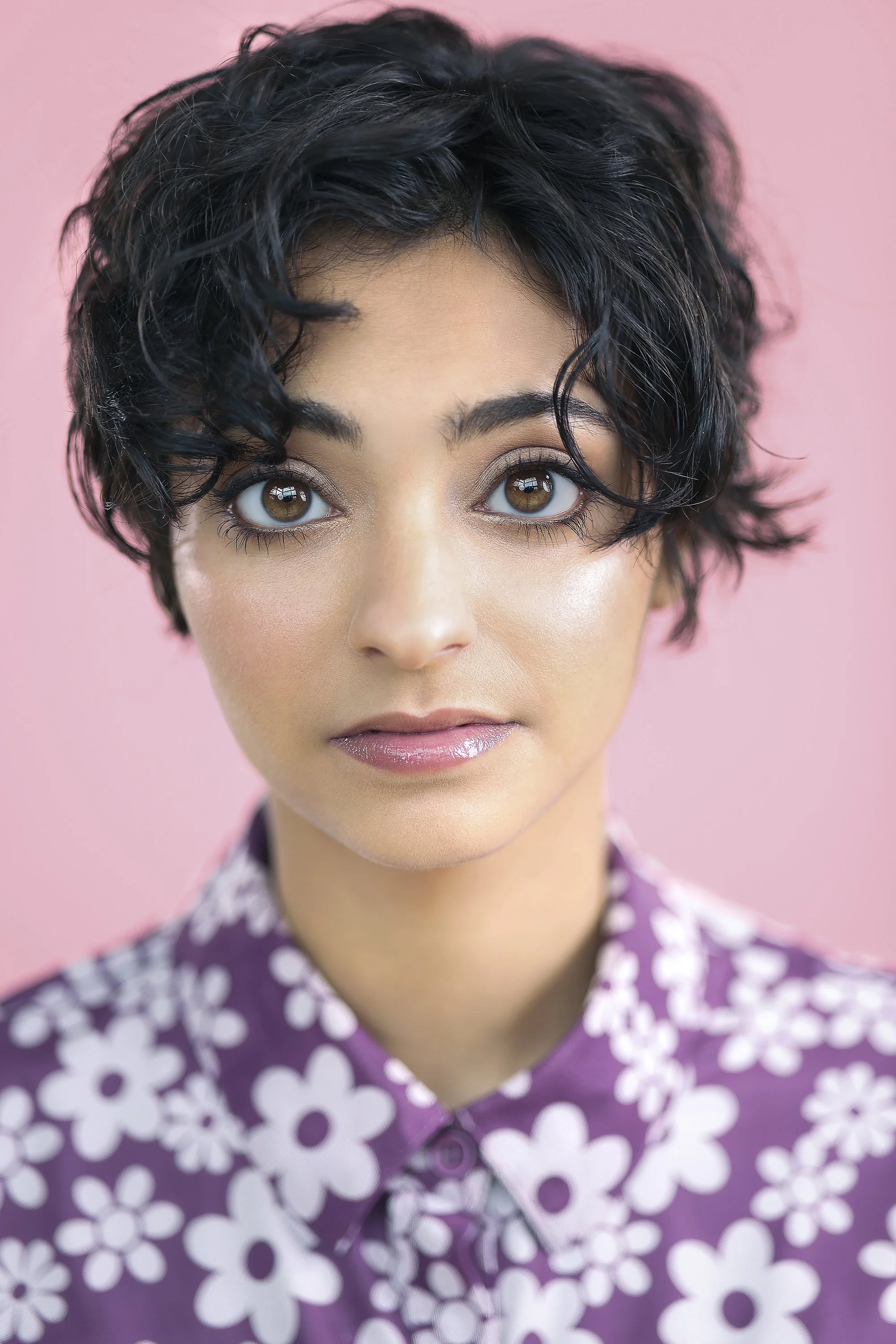 Actress headshot by Kenneth Dolin Photography in Los Angeles specializing in acting headshots, celebrity headshots, and actor portraits for the top talent agencies in Los Angeles and best managers in Los Angeles.  Winner for best headshot photographe