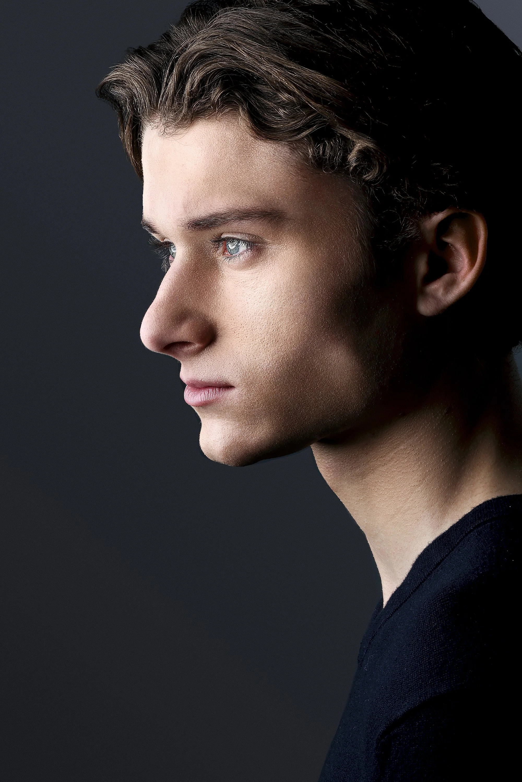 Actor from Umbrella Academy by Kenneth Dolin Photography in Los Angeles specializes in acting headshots, modeling portfolio photography, celebrity headshots, and actor portraits for the top talent agencies, best modeling agencies and top talent manag