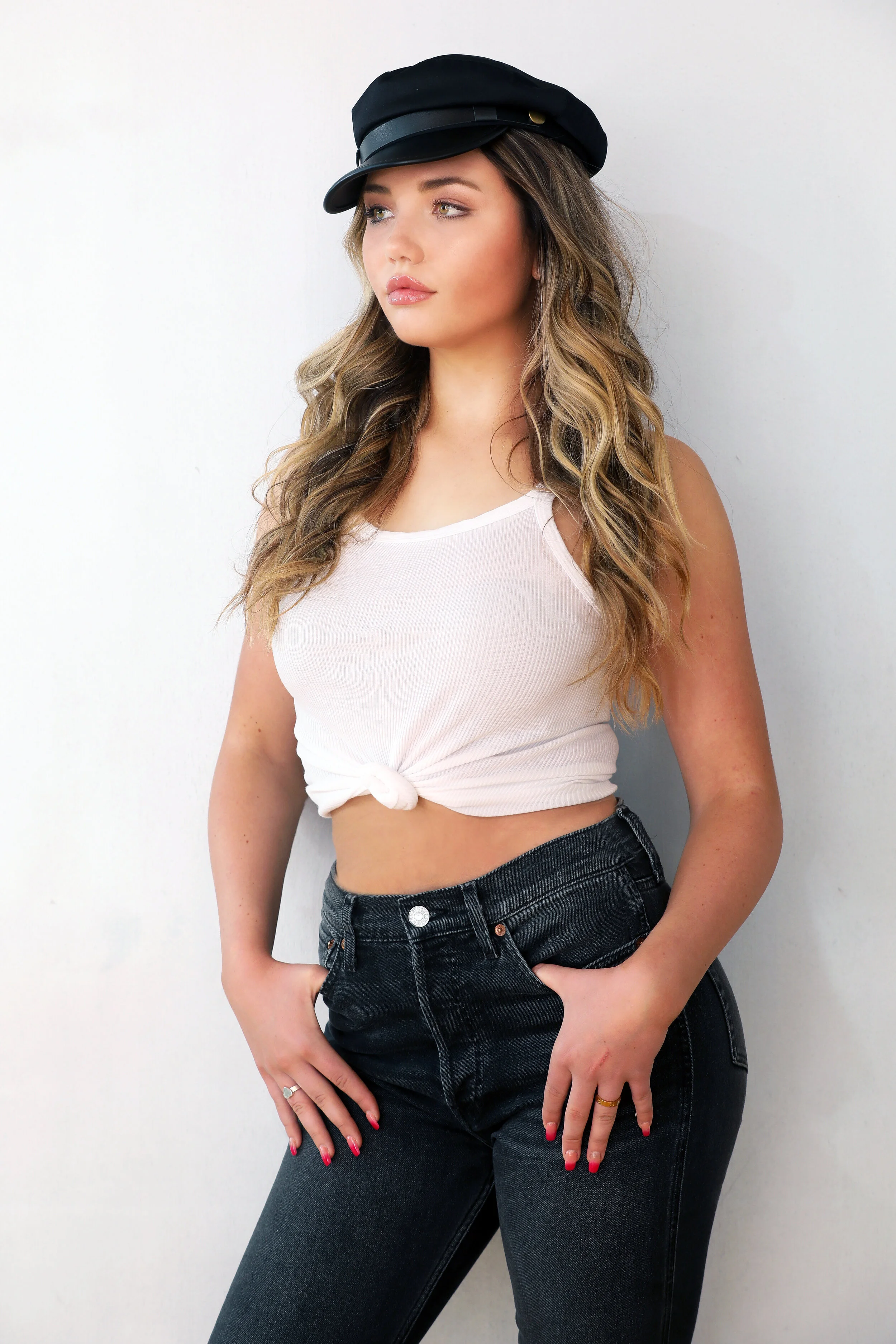 Model photographed by Los Angeles photographer Kenneth Dolin. Top Los Angeles photographer specializing in model photography, beauty photography and editorial shoots for top modeling agencies and magazine photography. Agency recommended by Wilhemina 