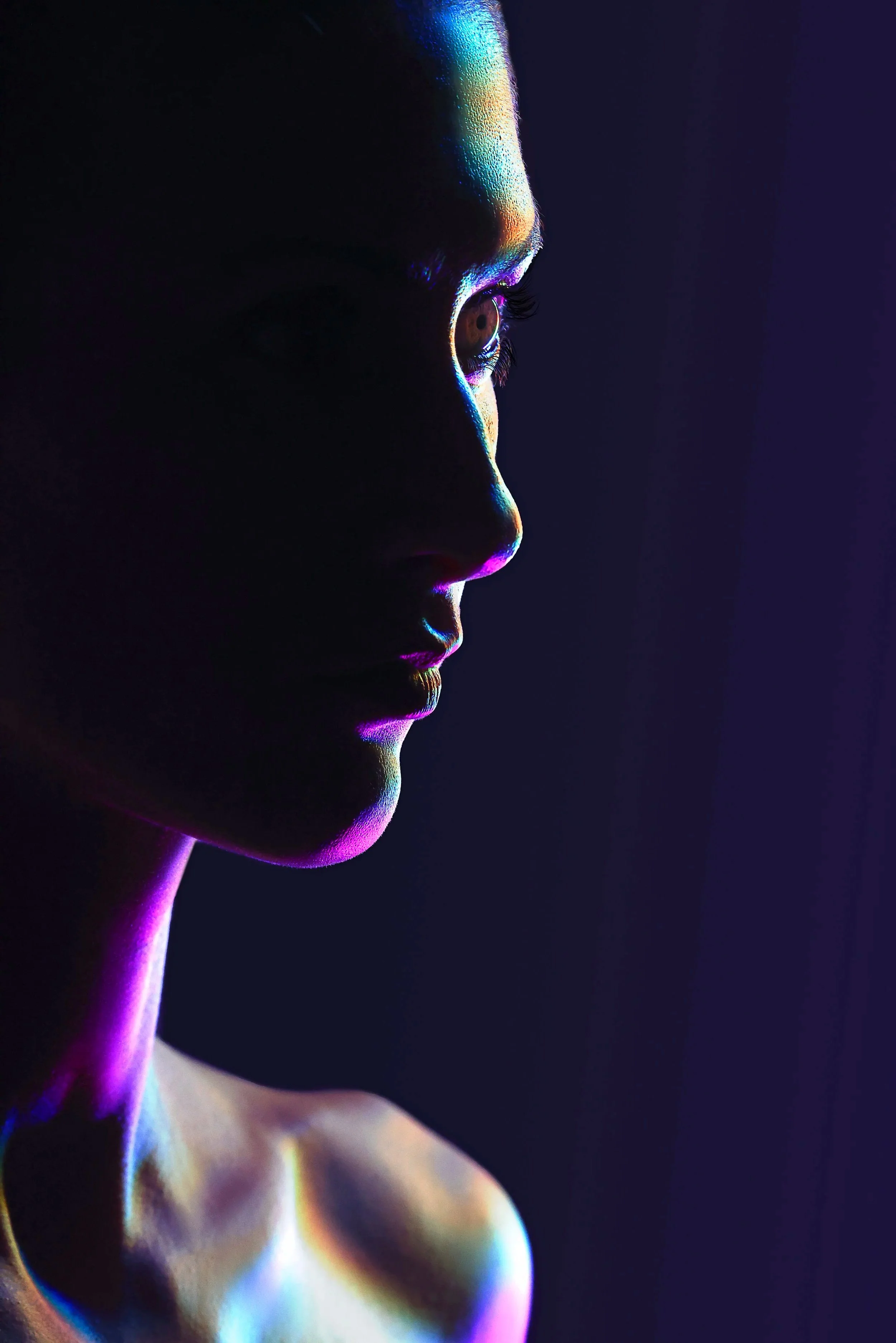 Portrait photography by Los Angeles photographer Kenneth Dolin. 