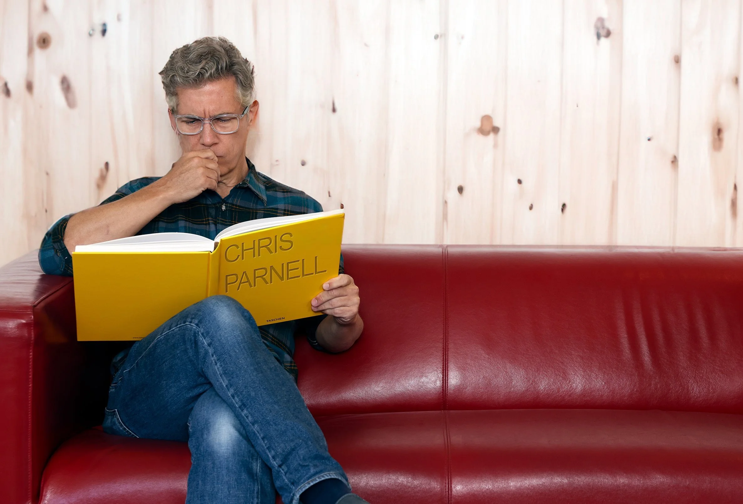 Chris Parnell of Saturday Night Life by top Los Angeles headshot photographer Kenneth Dolin. 