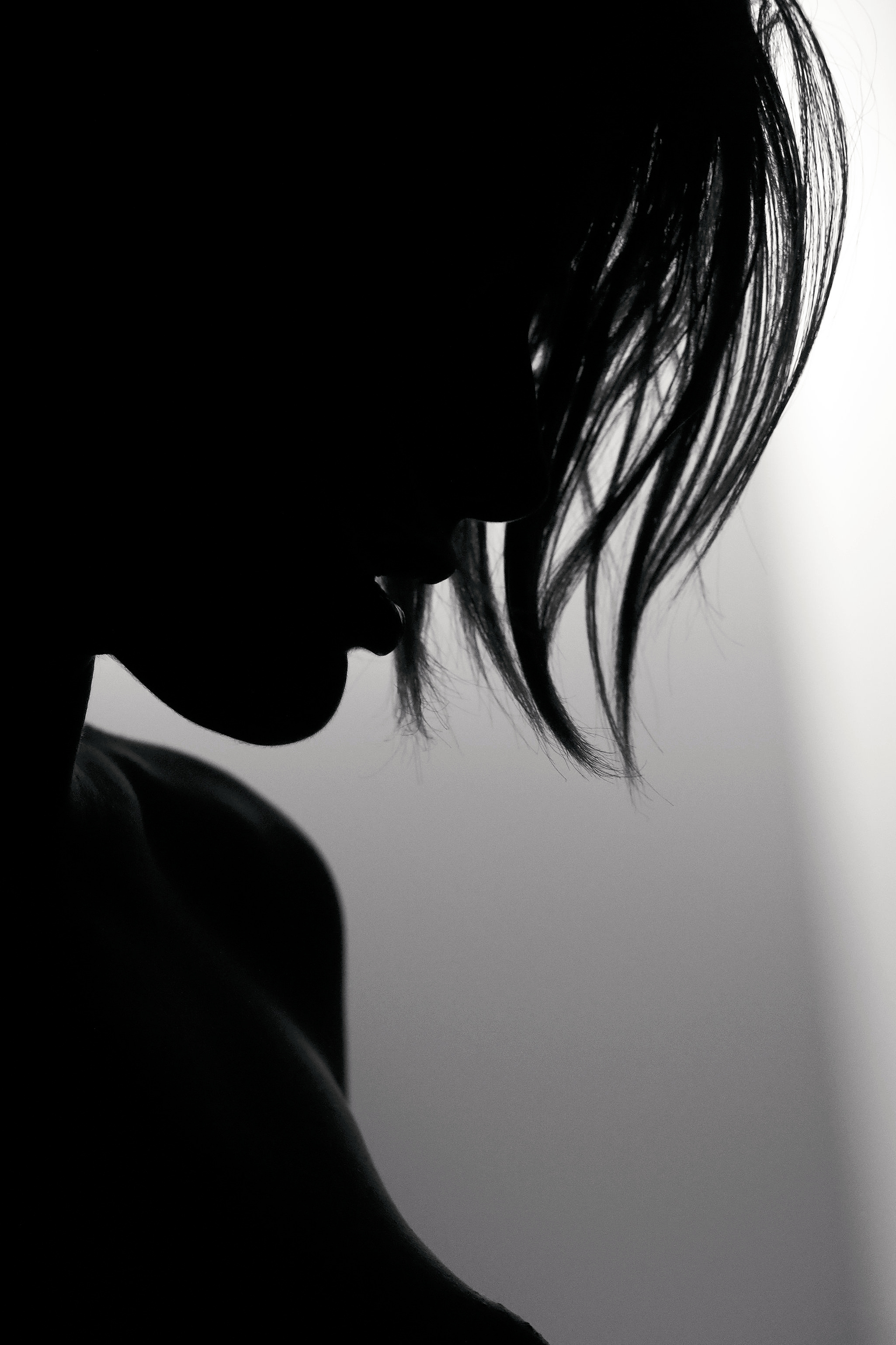 Fine art portrait by renown Los Angeles headshot photographer Kenneth Dolin.