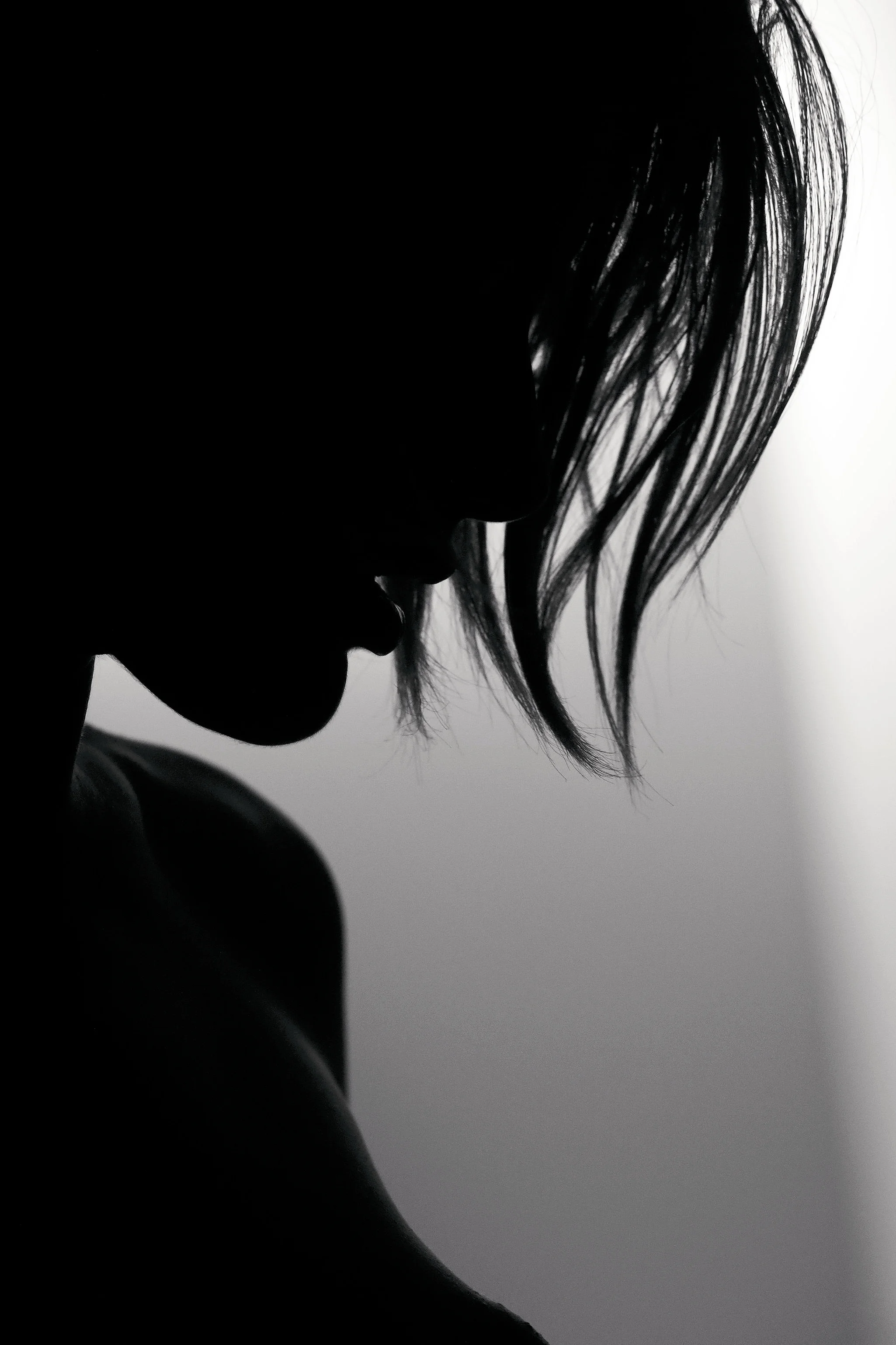 Fine art portrait by renown Los Angeles headshot photographer Kenneth Dolin.