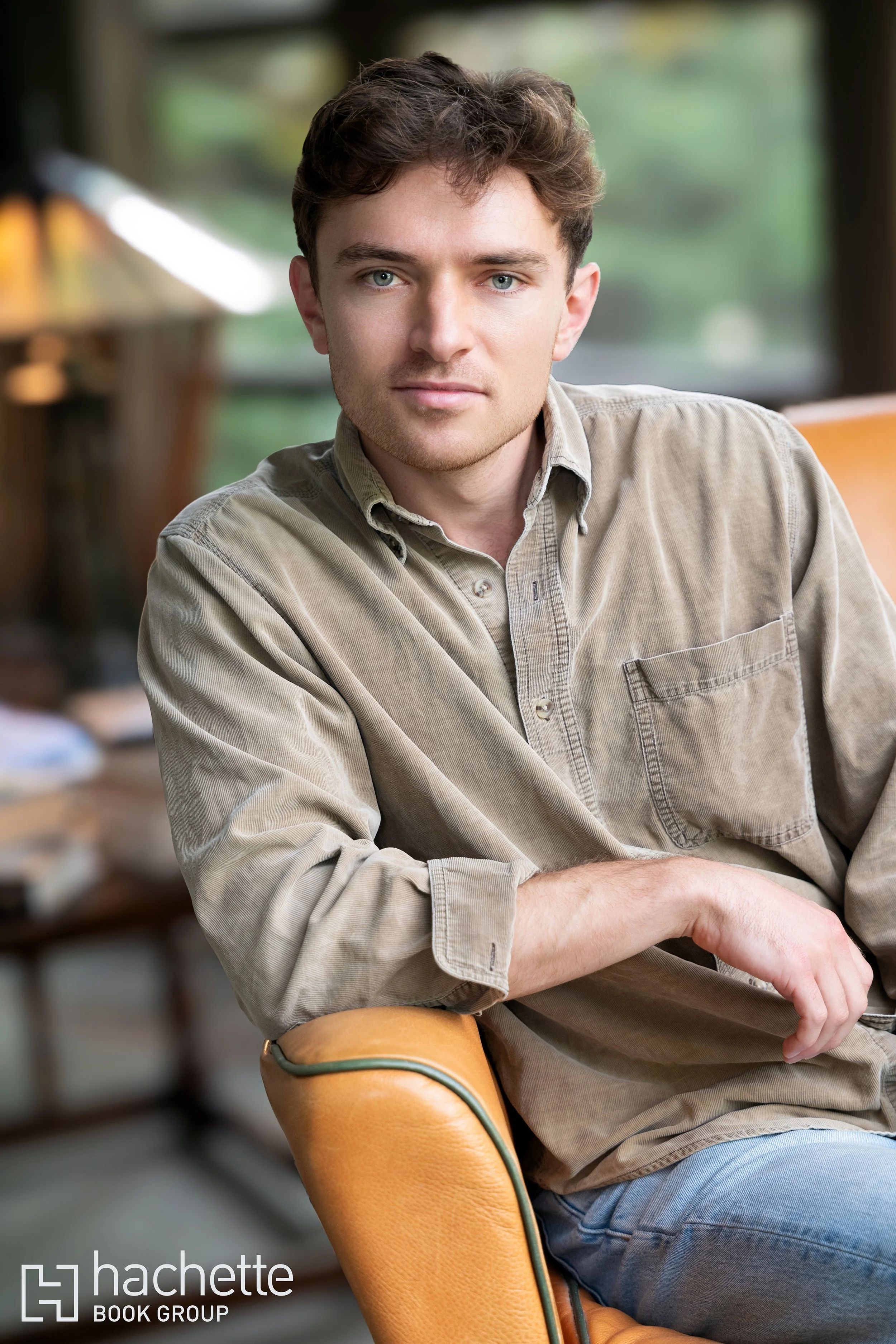 Author photography and lifestyle photography  for an author er by Kenneth Dolin photography in Los Angeles. Top photographer Kenneth Dolin specializes in photographing artists, author portraits, executives headshots  on location, team headshots, port