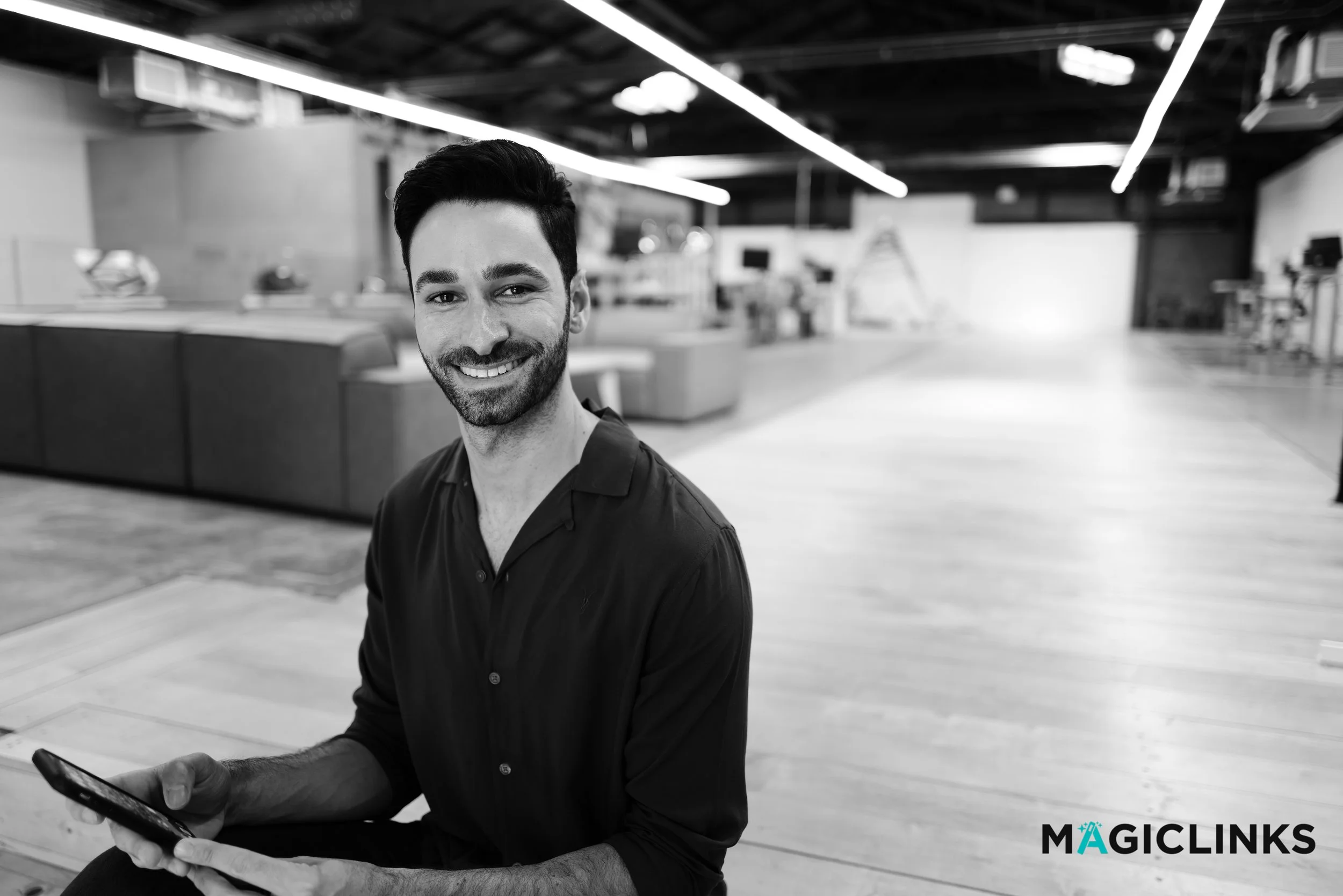 Behind the Scenes of Magic Links Executive Shoot (Copy) (Copy) (Copy) (Copy) (Copy) (Copy) (Copy)