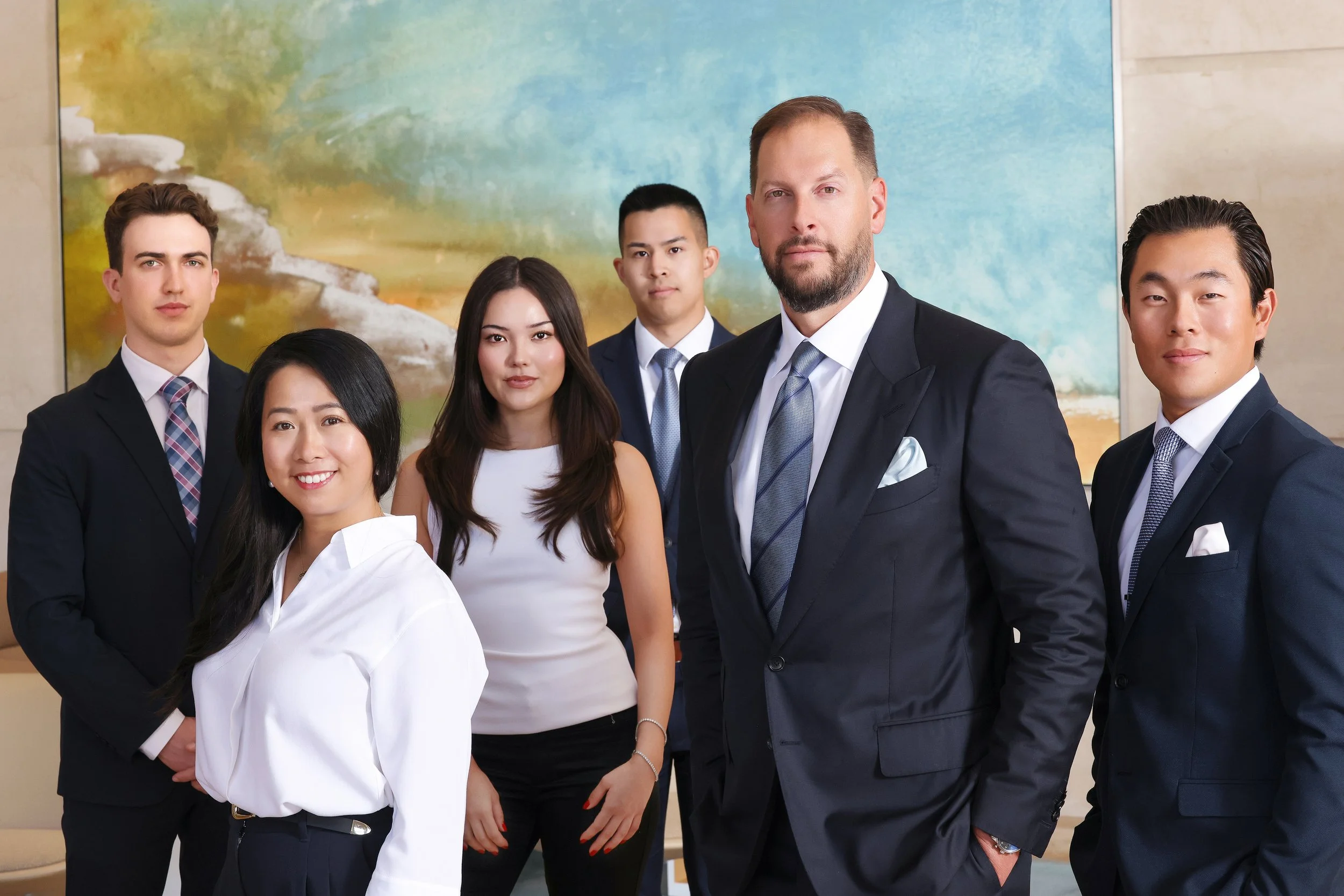 Corporate Branding and Executive Team photos for Merrill Lynch by Kenneth Dolin Photography, the top corporate headshot photographer in Los Angeles