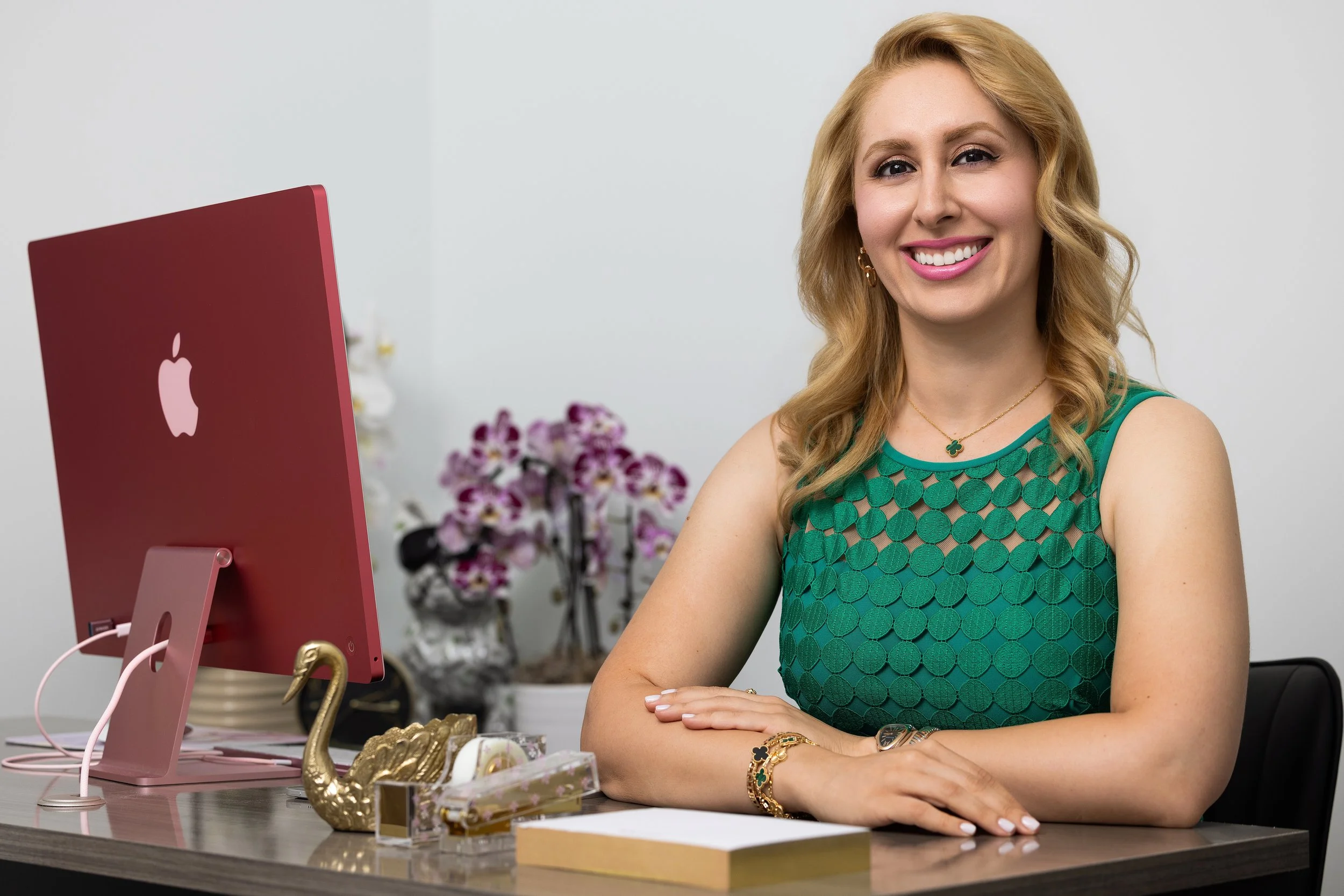 Branding photography for a Beverly Hills cosmetic dentist by Los Angeles corporate photographer Kenneth Dolin. Los Angeles headshot photographer specializing in brand-building photography, headshots for professionals, realtor headshots, corporate hea