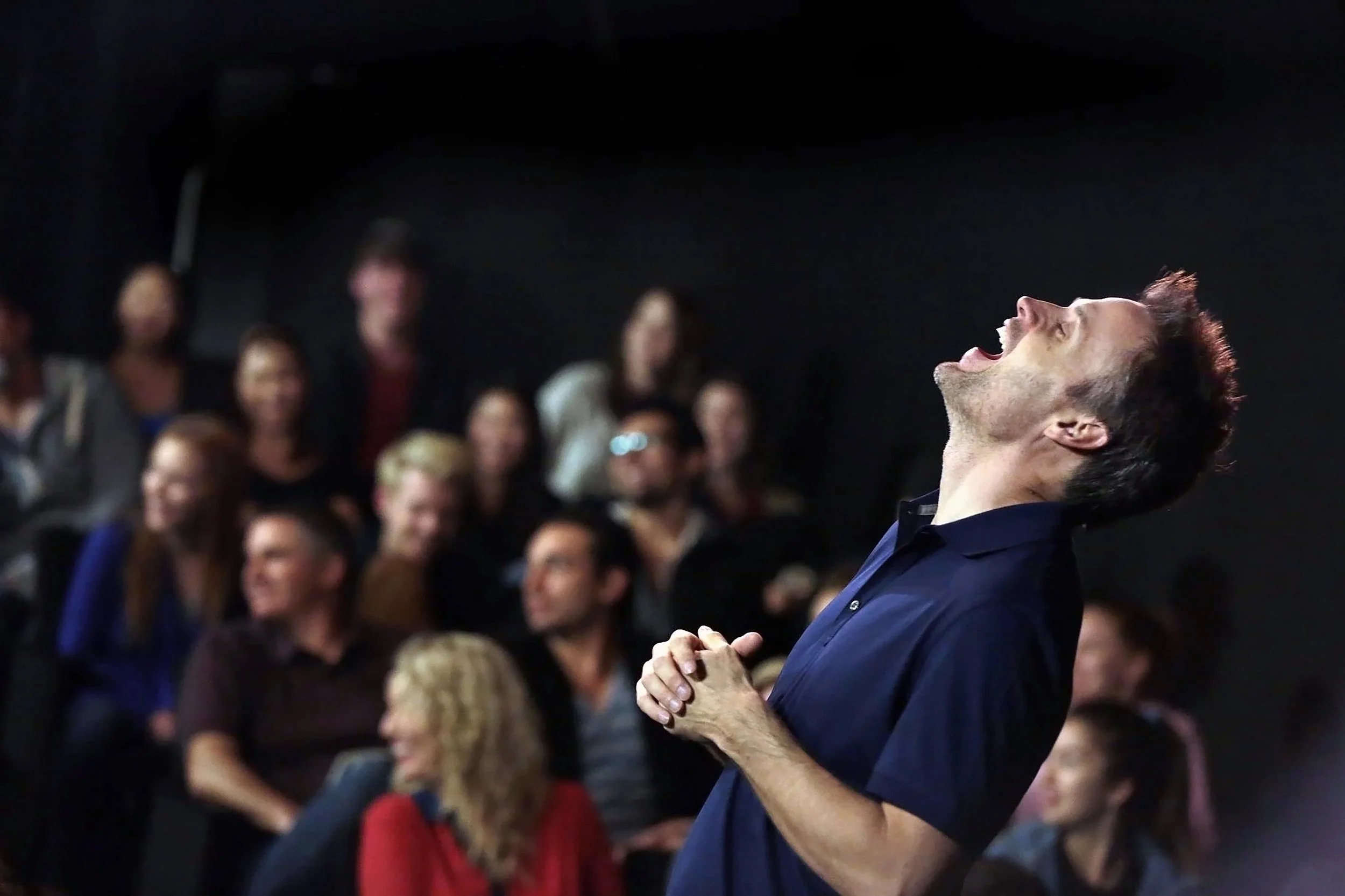 Woolson Laughing in Class.jpg