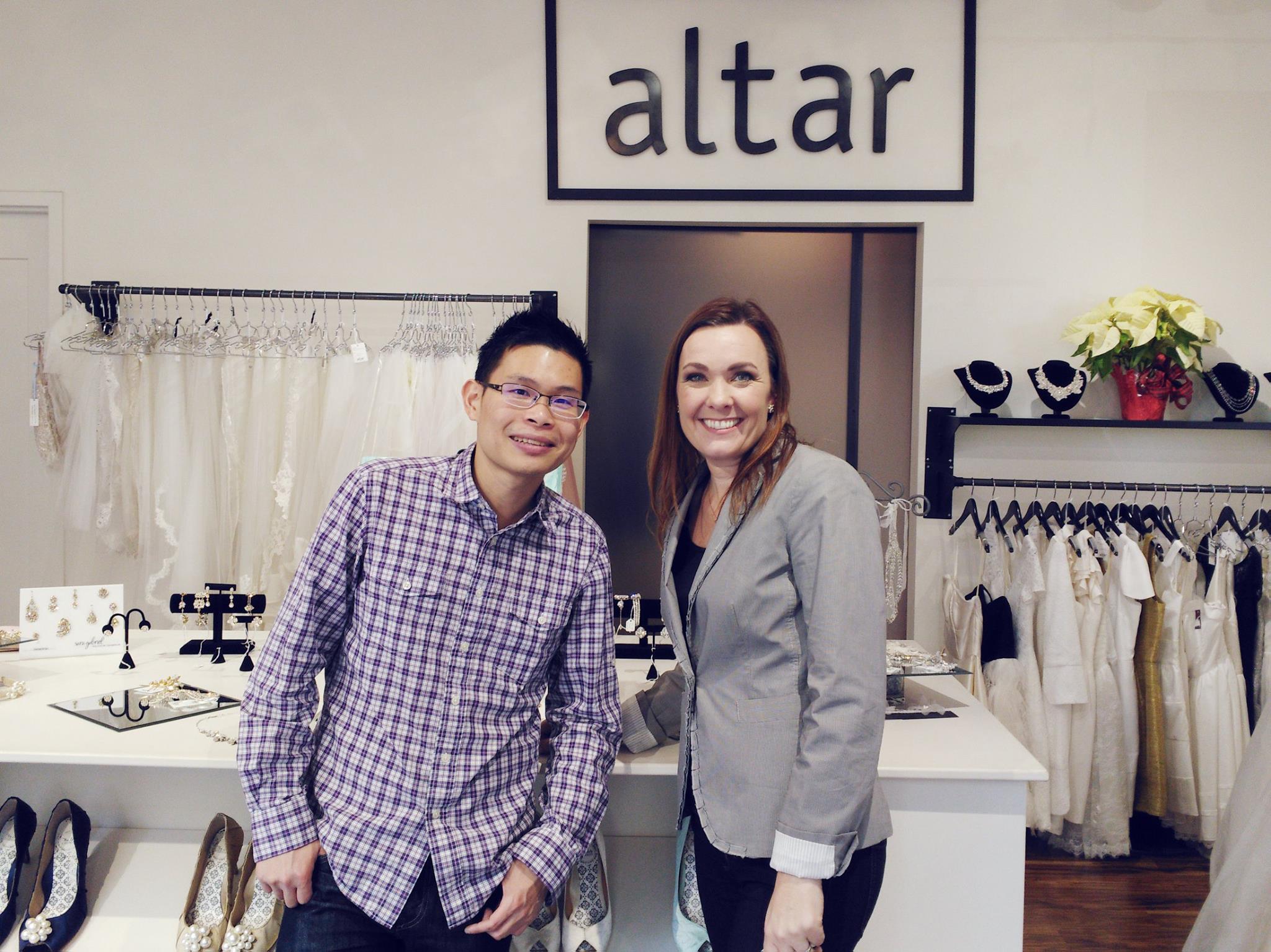 Moontage Films and Altar Bridal.
