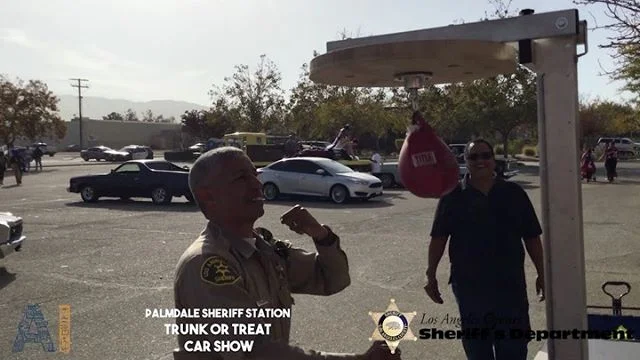 Big shout out to the Palmdale Sheriff Station and the City of Palmdale for putting on The Trunk or Treat Car Show. It had a great turn out and it was time well spent for all attendees! Check out these people of all ages using the most innovative Spee