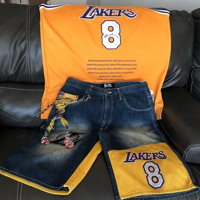 RIP Kobe Bryant :&rsquo;( The influence he had on me and my friends growing up made such a big difference in our lives. My first art project was a wireframe if Kobe with Jordan&rsquo;s on. Man... #kobe #blackmamba #kobebryant #:(