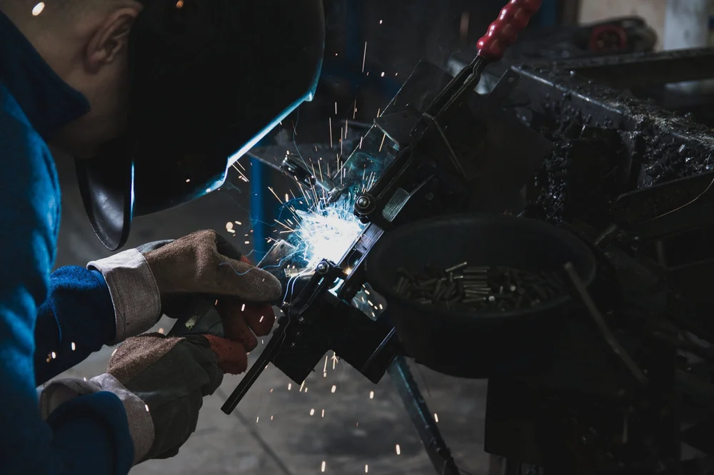 Aircraft-grade metal components