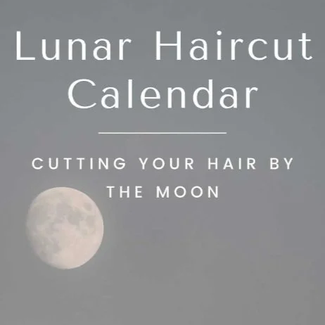 Lunar Hair Cutting Calendar