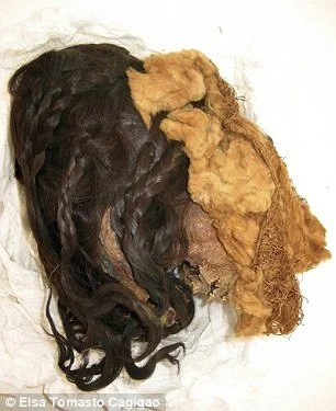Braids on a Peruvian Mummy
