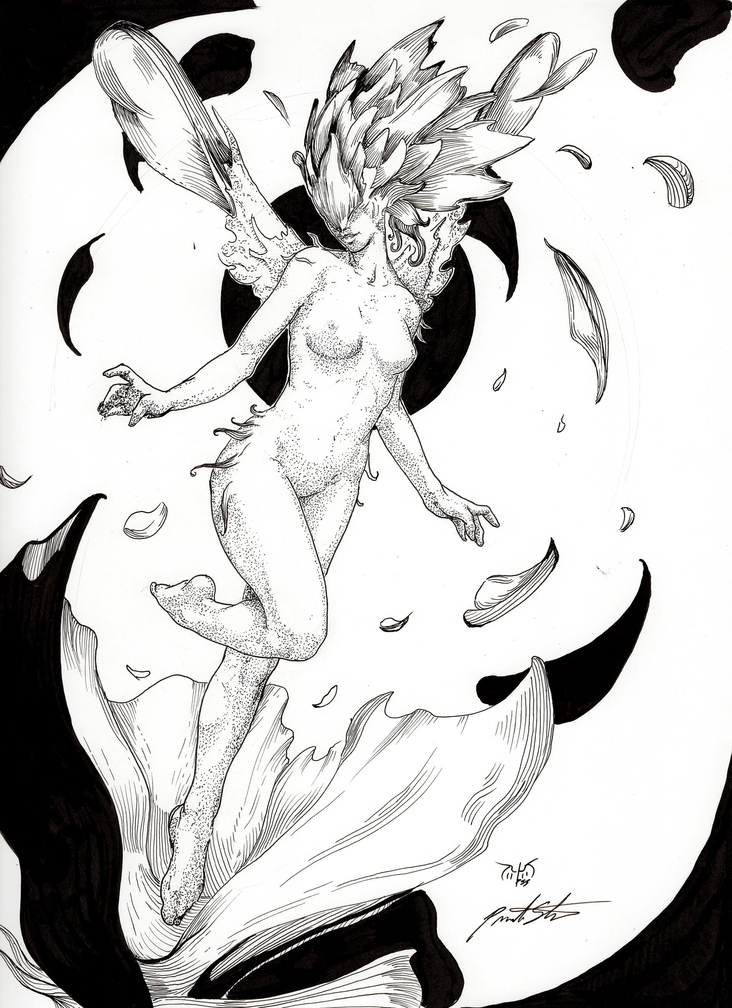 Inktober2015_04_Bloom.jpg